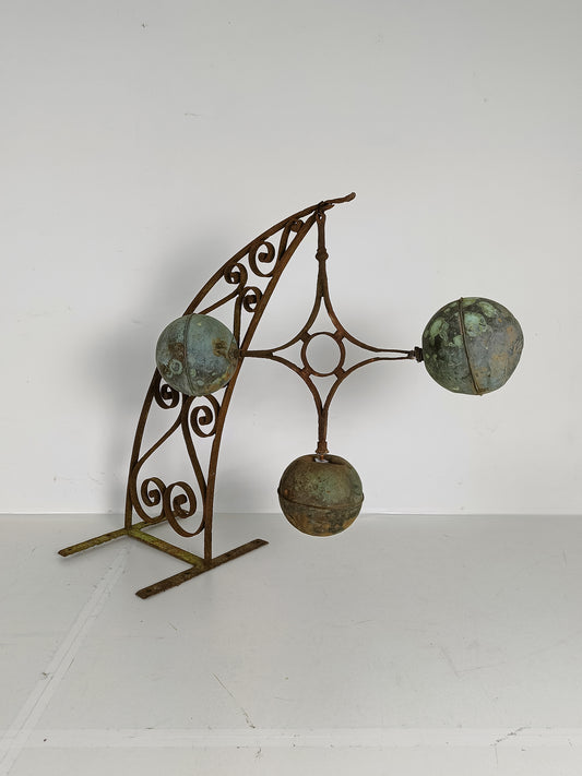 Rare English Georgian Pawnbroker's Sign – c.1810