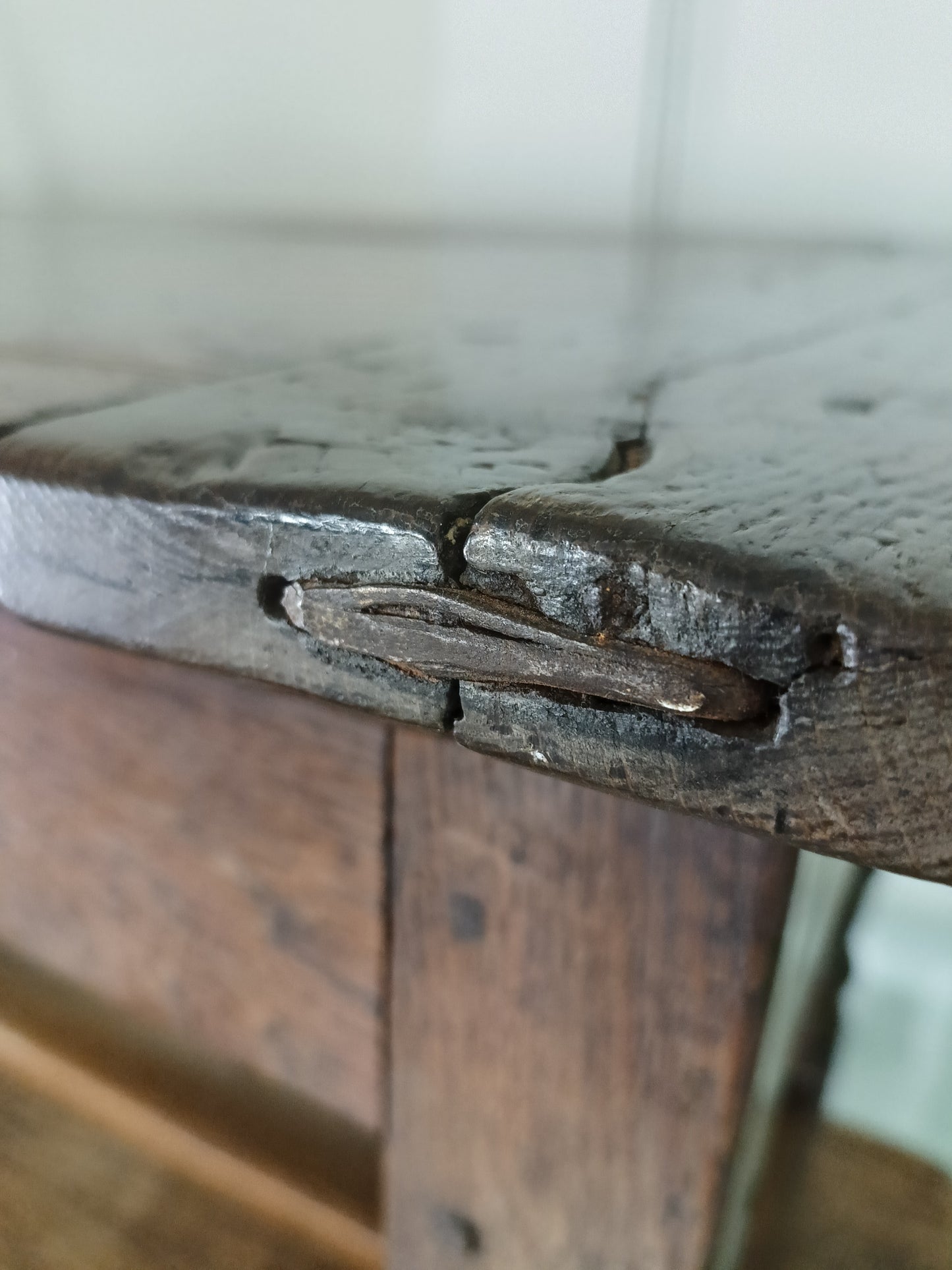 Antique Spanish coffee table 18th century