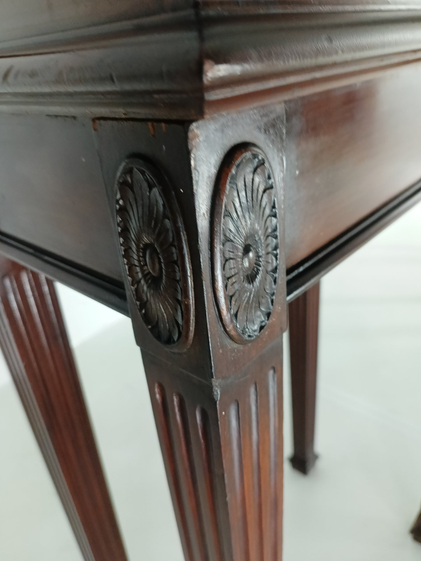 Neoclassical Mahogany Shop Display Cabinet Made By A Edmonds&Co