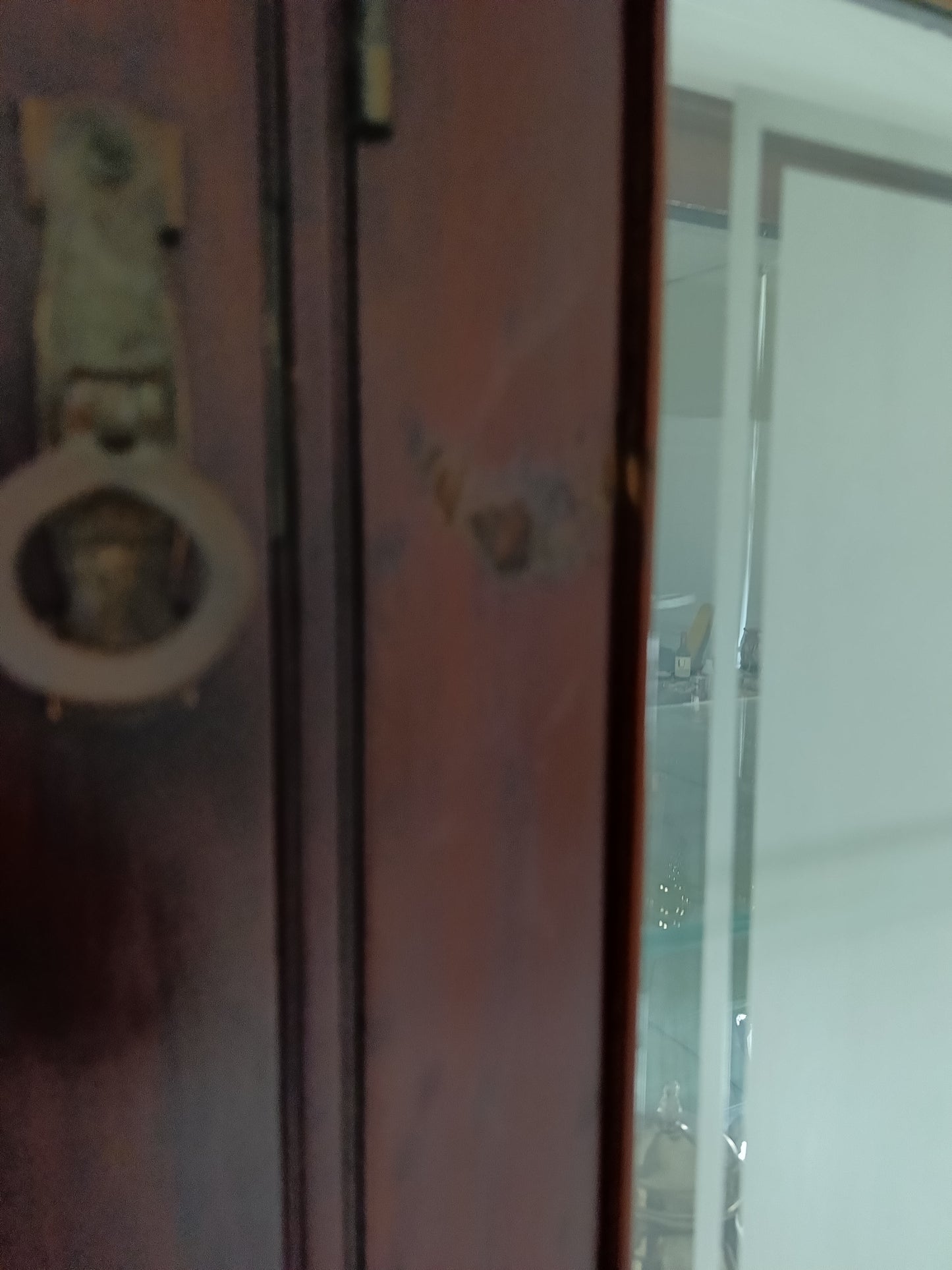 Neoclassical Mahogany Shop Display Cabinet Made By A Edmonds&Co