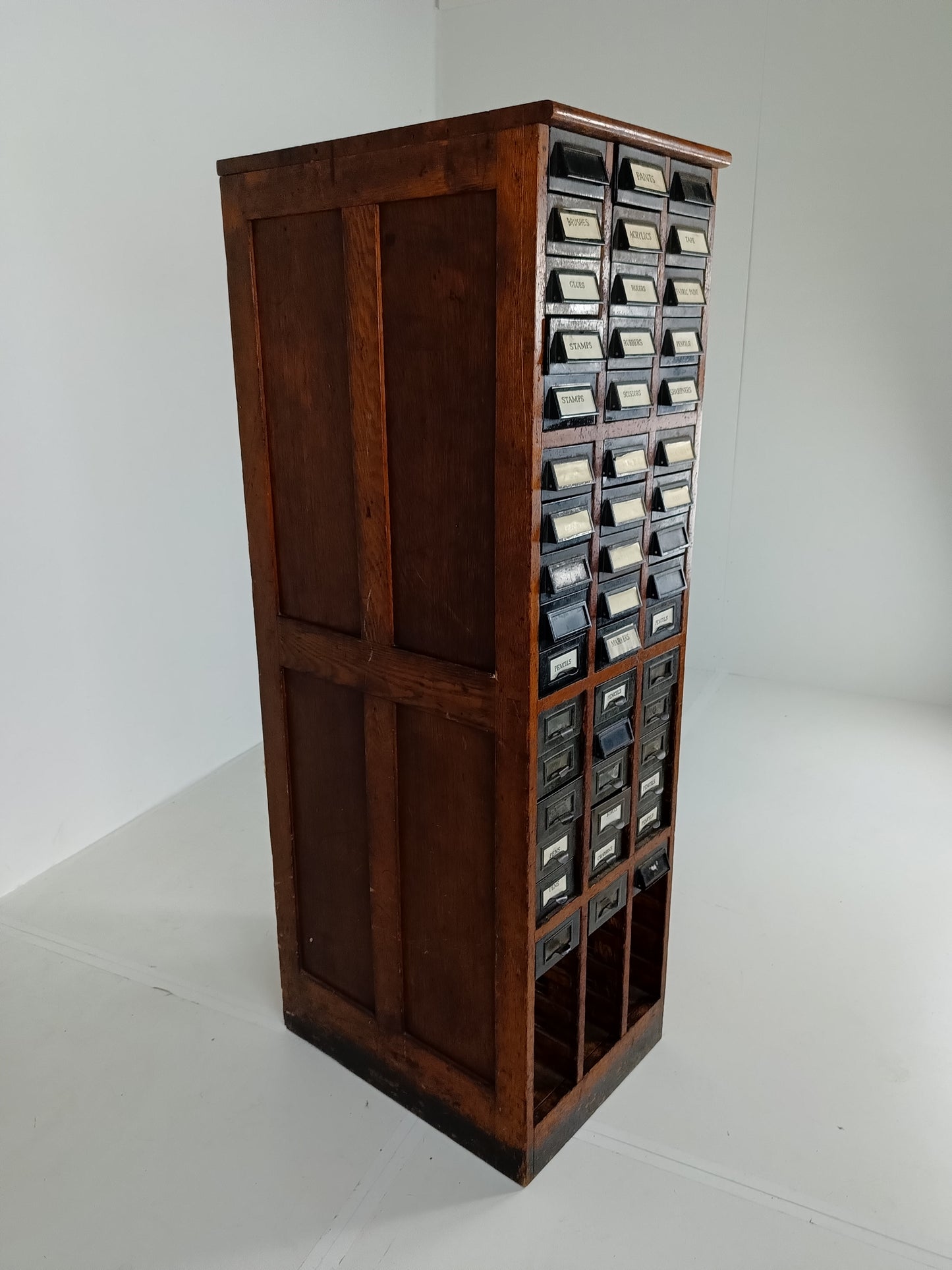 Unique Antique Filling Cabinet