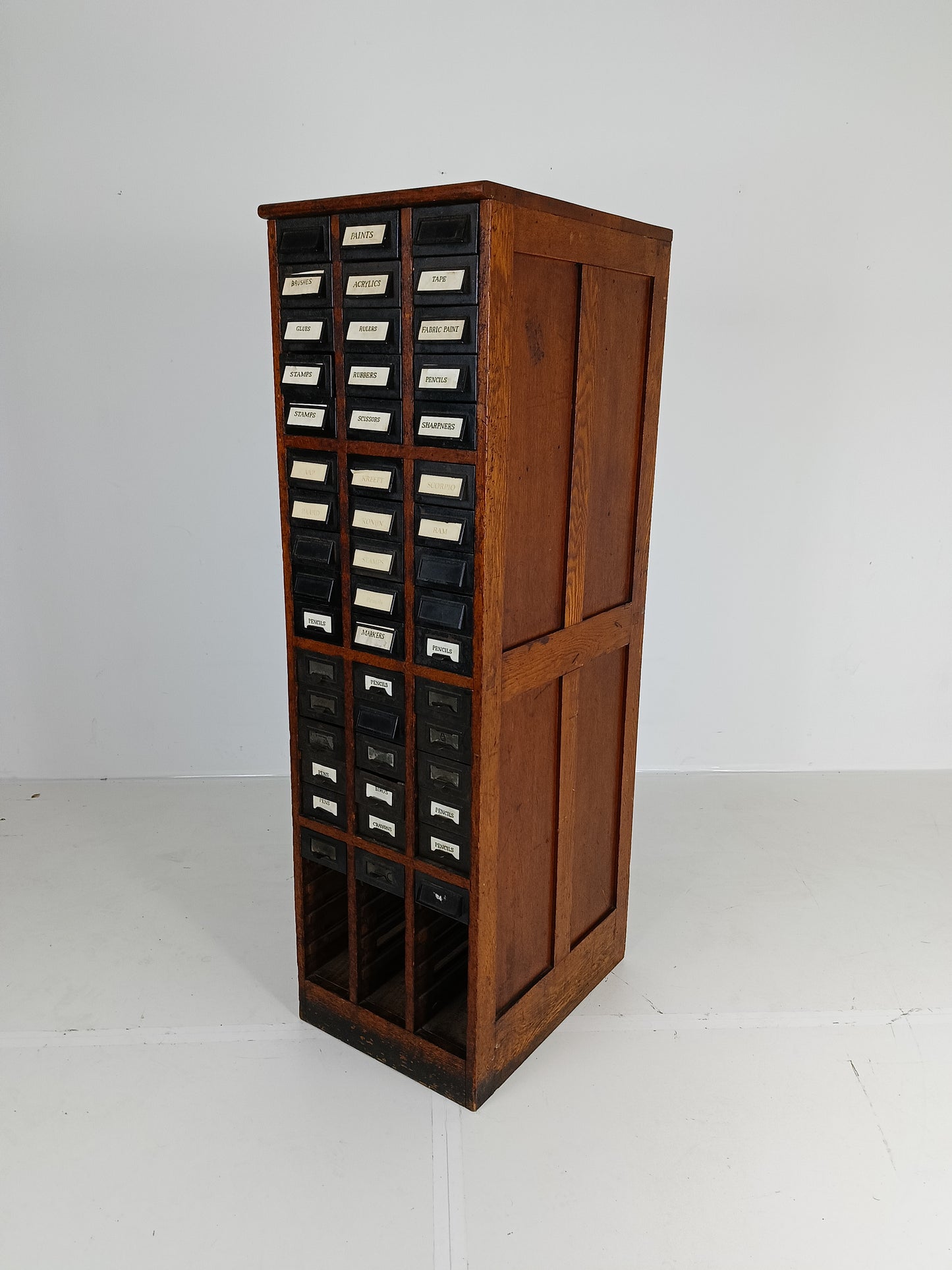 Unique Antique Filling Cabinet