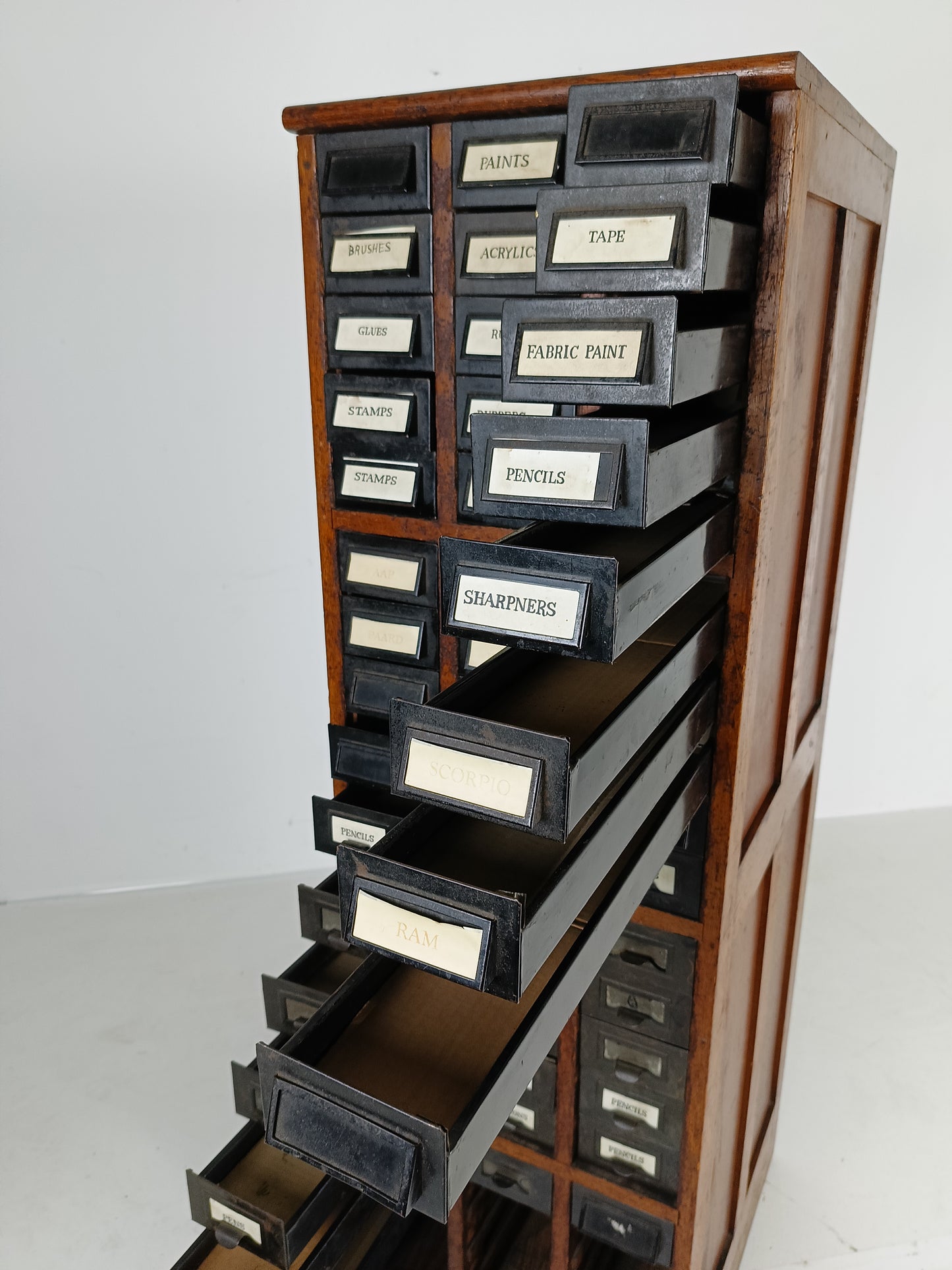Unique Antique Filling Cabinet
