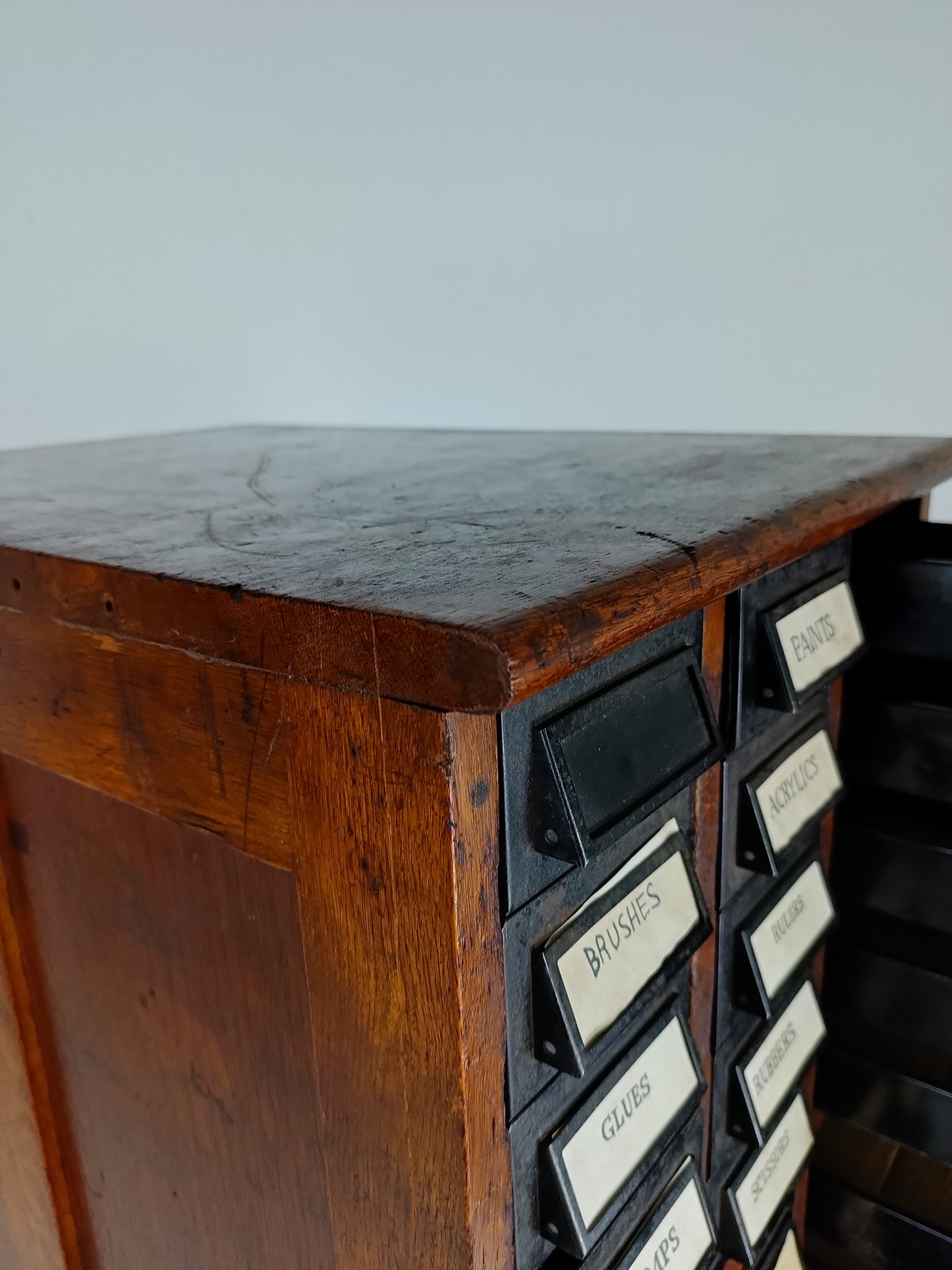Unique Antique Filling Cabinet