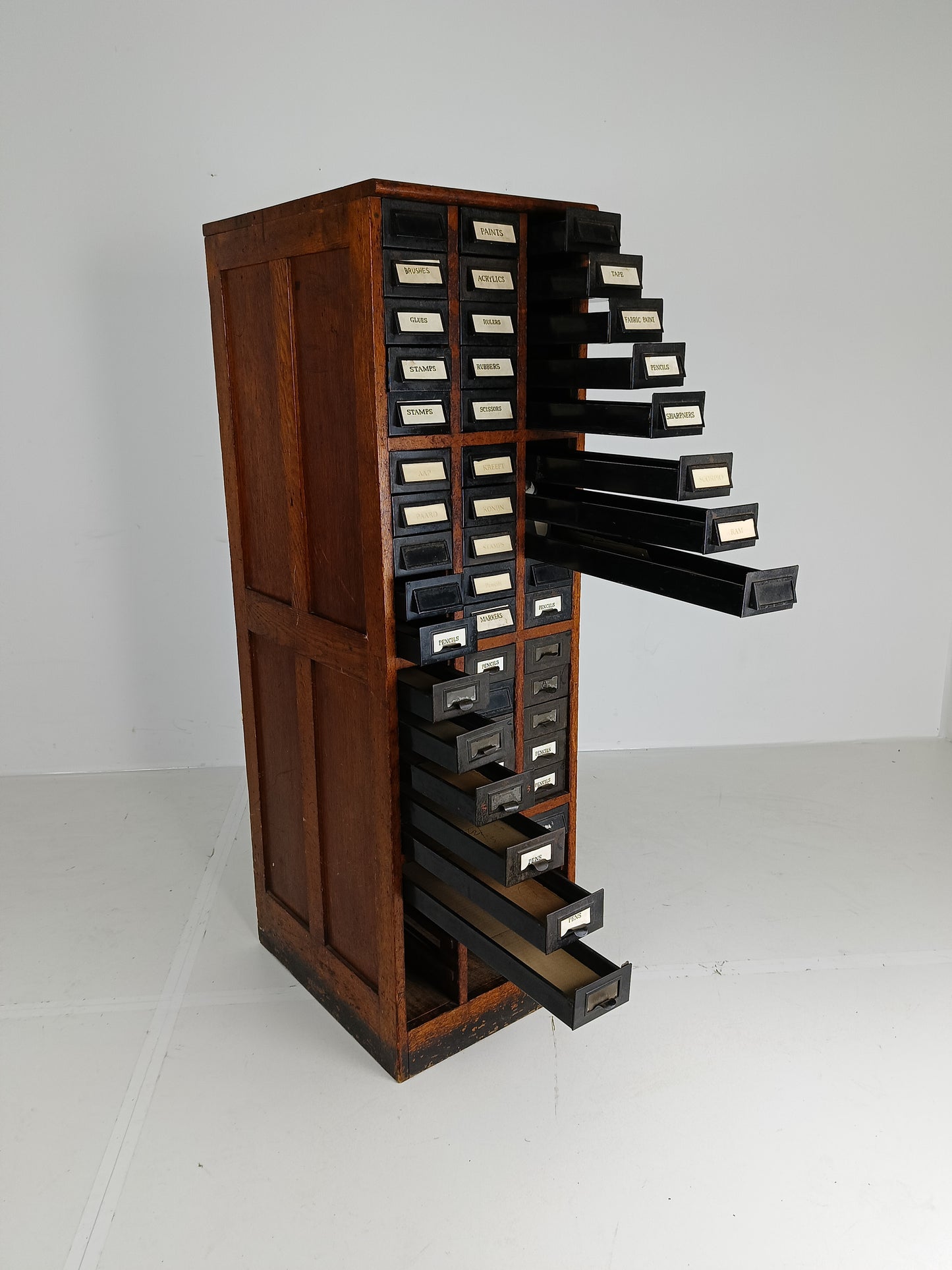Unique Antique Filling Cabinet