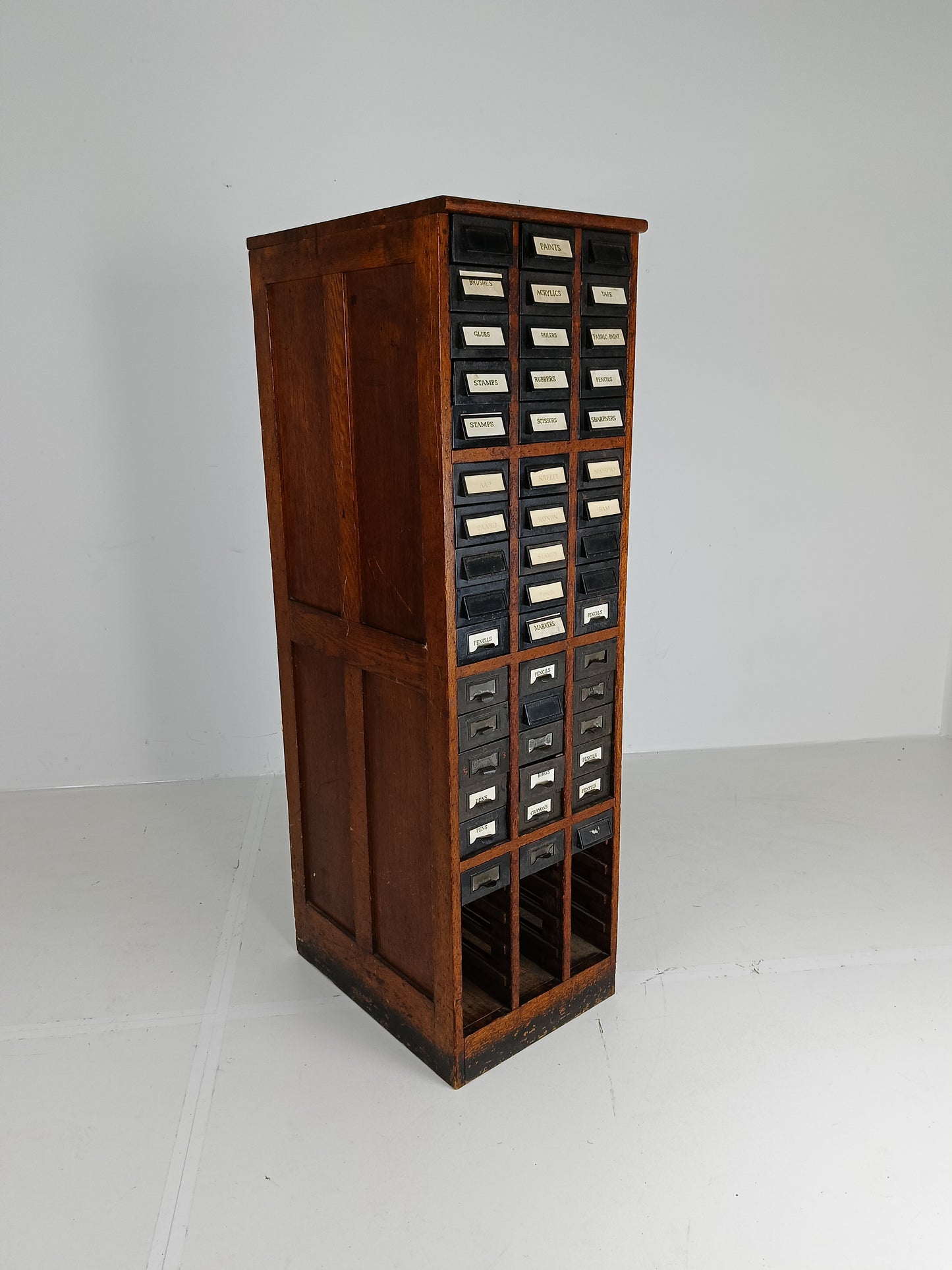 Unique Antique Filling Cabinet