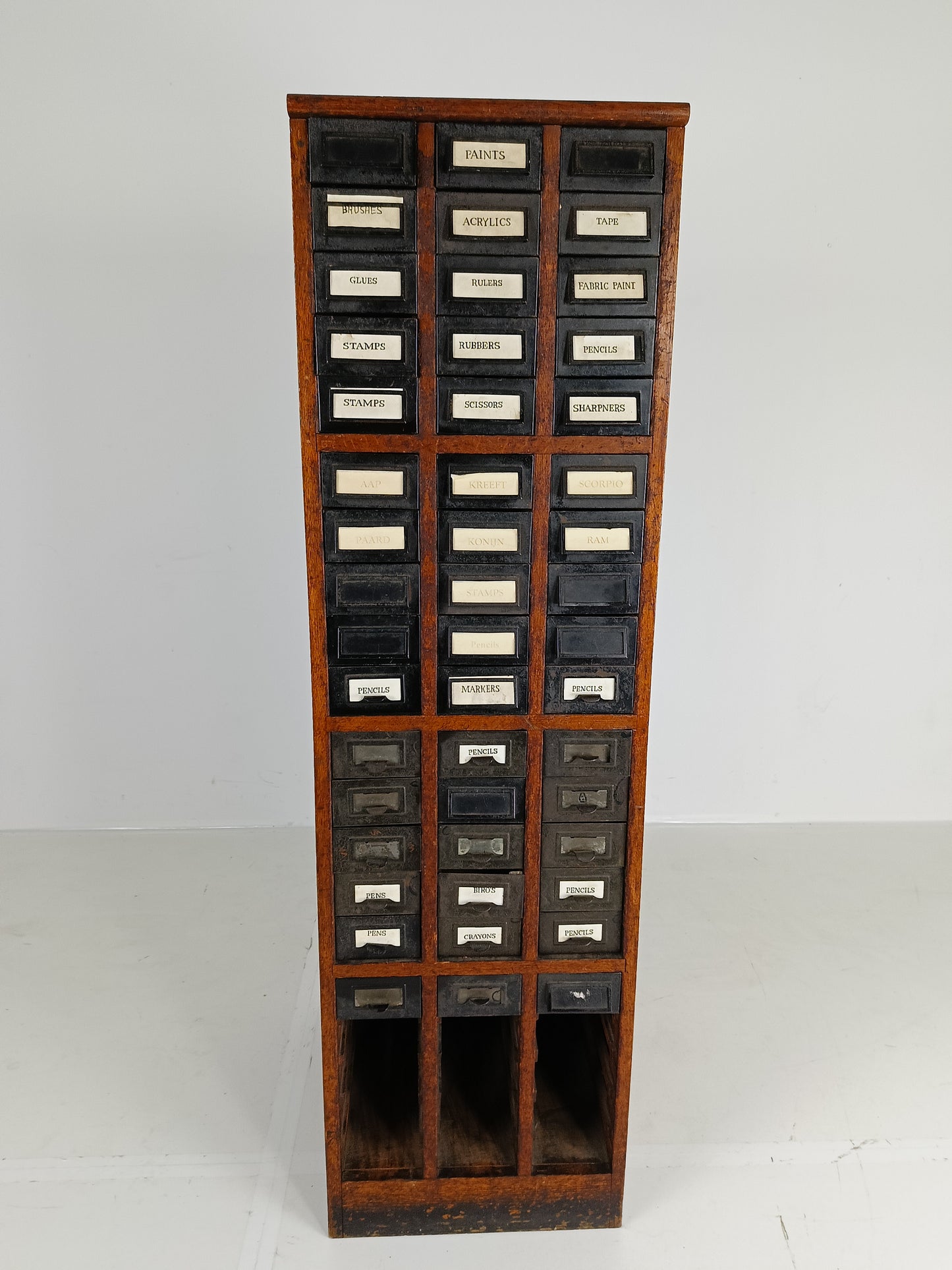 Unique Antique Filling Cabinet