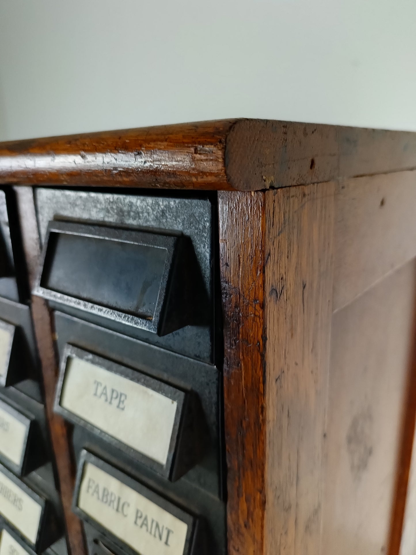 Unique Antique Filling Cabinet