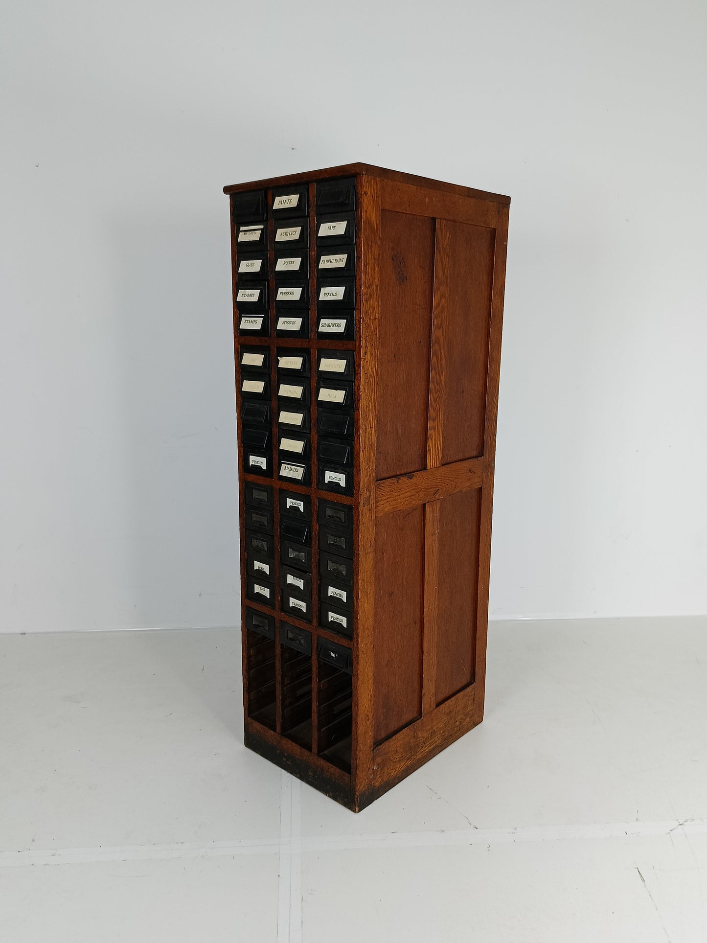 Unique Antique Filling Cabinet