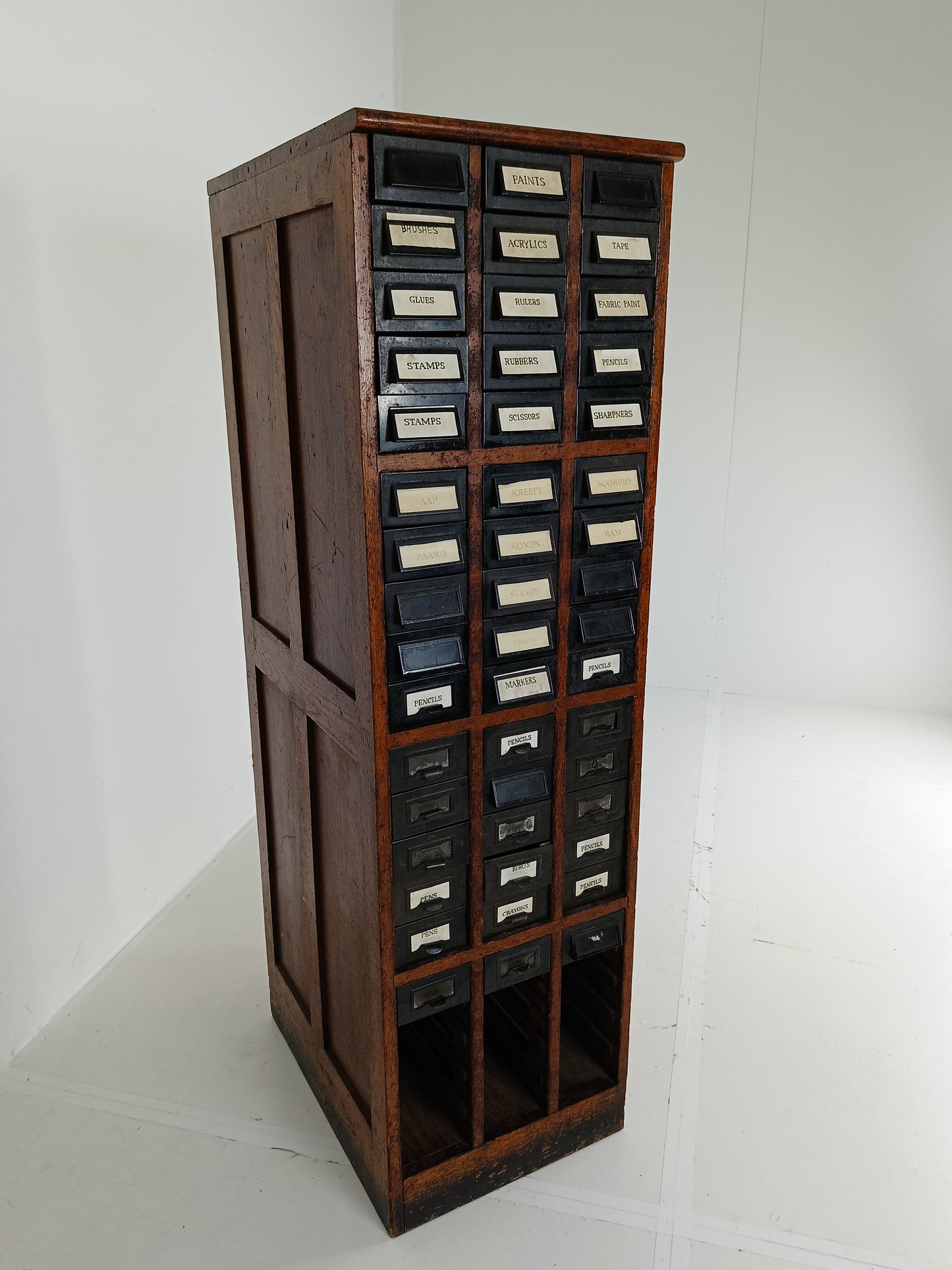 Unique Antique Filling Cabinet