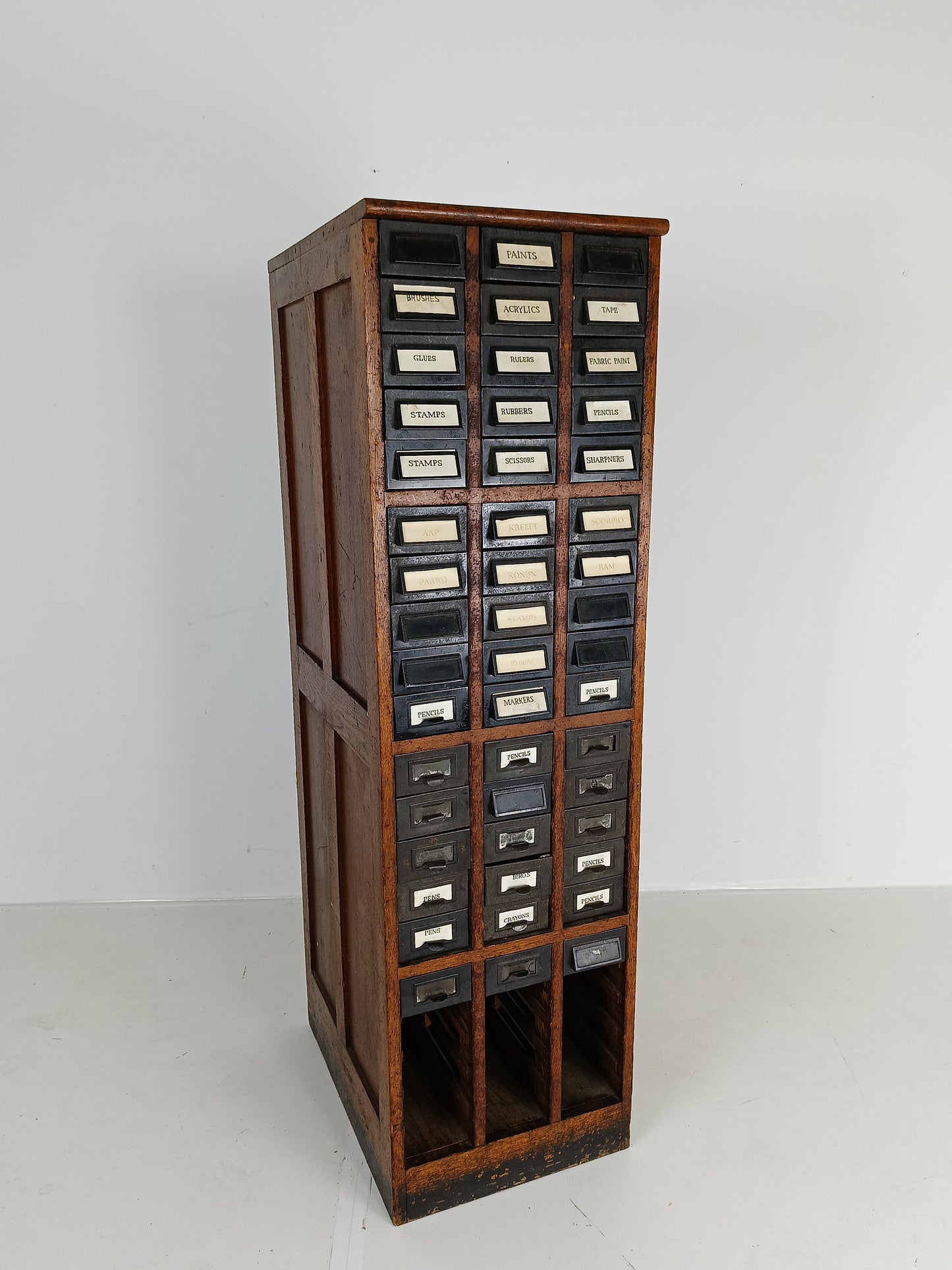 Unique Antique Filling Cabinet
