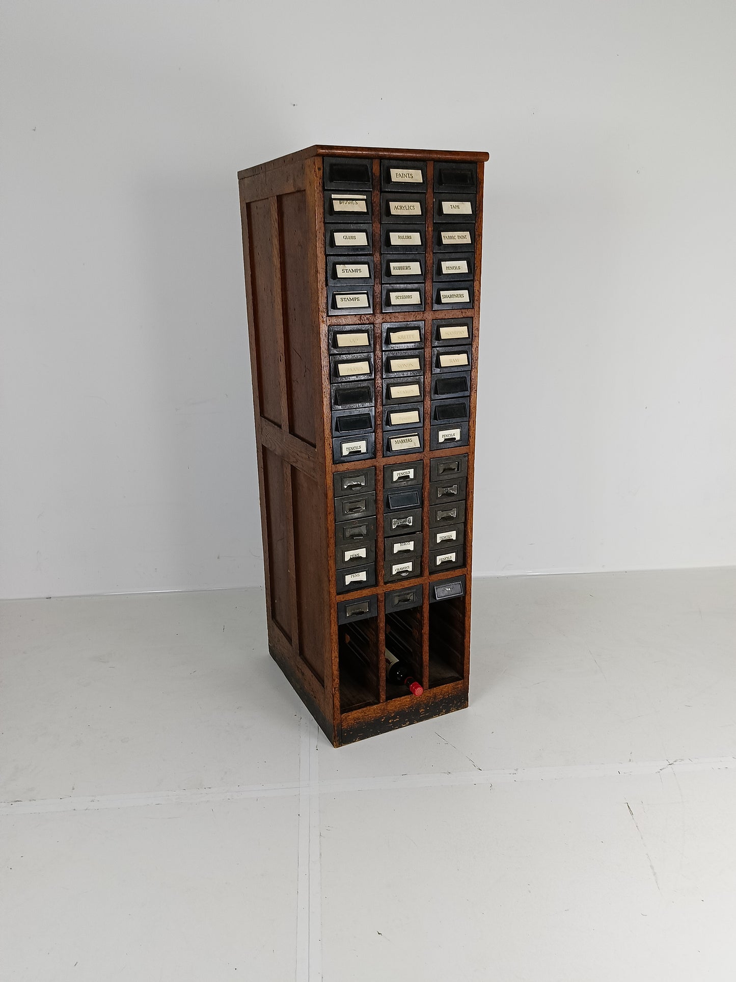 Unique Antique Filling Cabinet