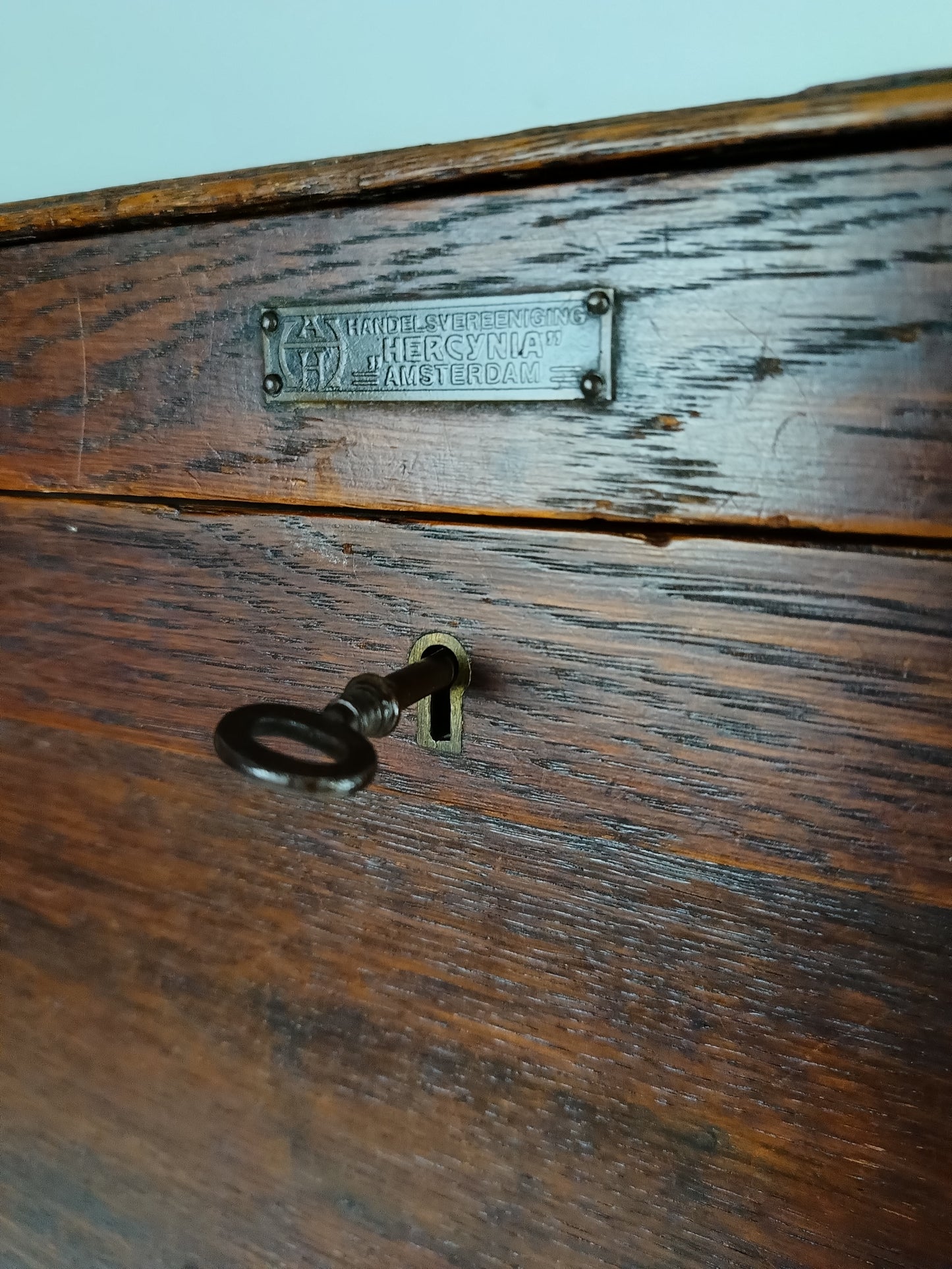 Stunning Antique Filling Cabinet By Handelsvereeniging Amsterdam
