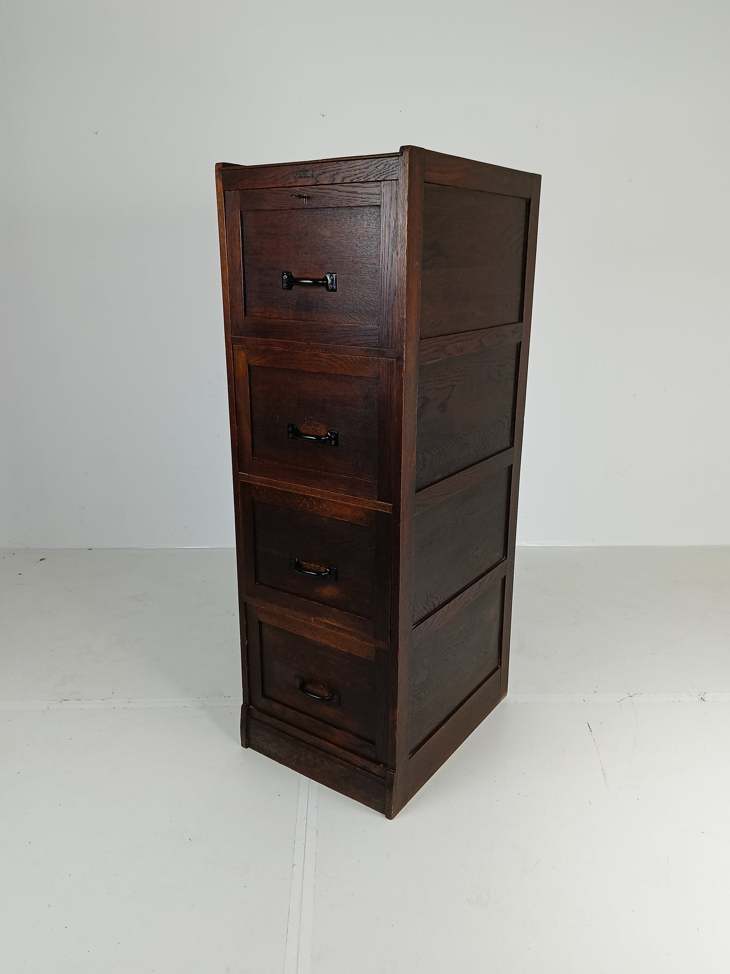 Stunning Antique Filling Cabinet By Handelsvereeniging Amsterdam