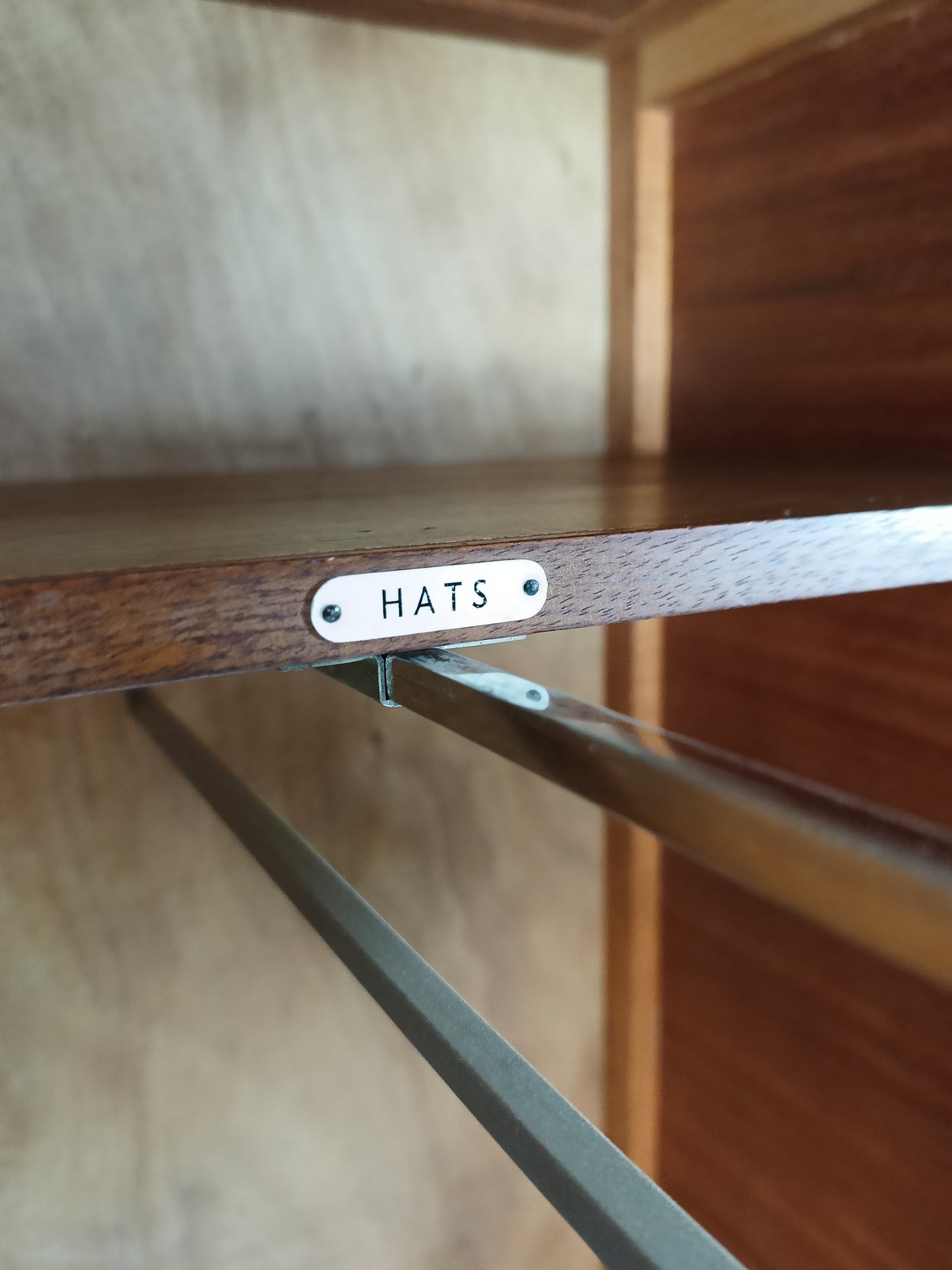 1920s, Mahogany and Oak Compactom Ltd Gentleman's Wardrobe (6)