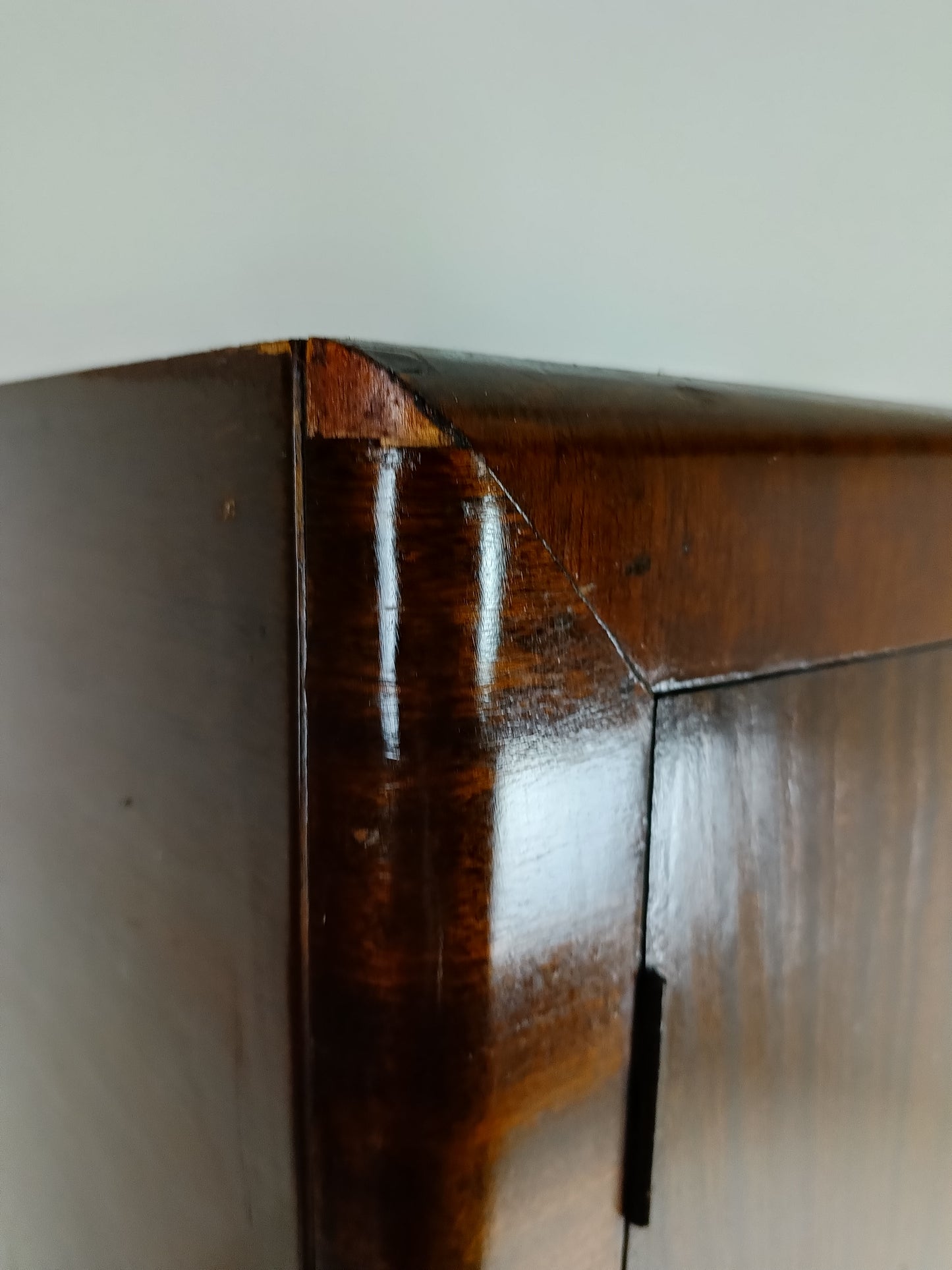 1920s, Mahogany and Oak Compactom Ltd Gentleman's Wardrobe (6)