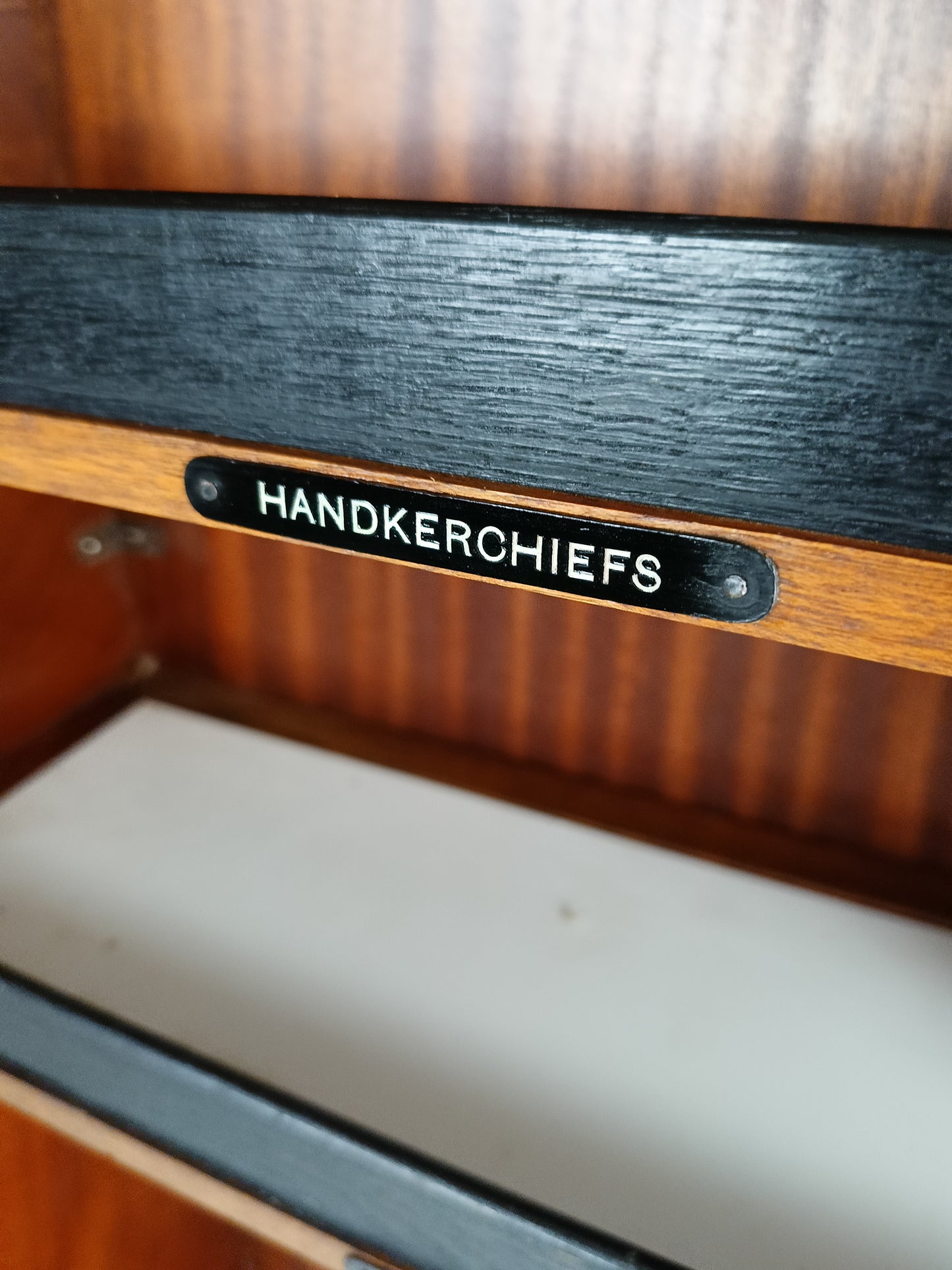 1920s, Mahogany and Oak Compactom Ltd Ladies Wardrobe