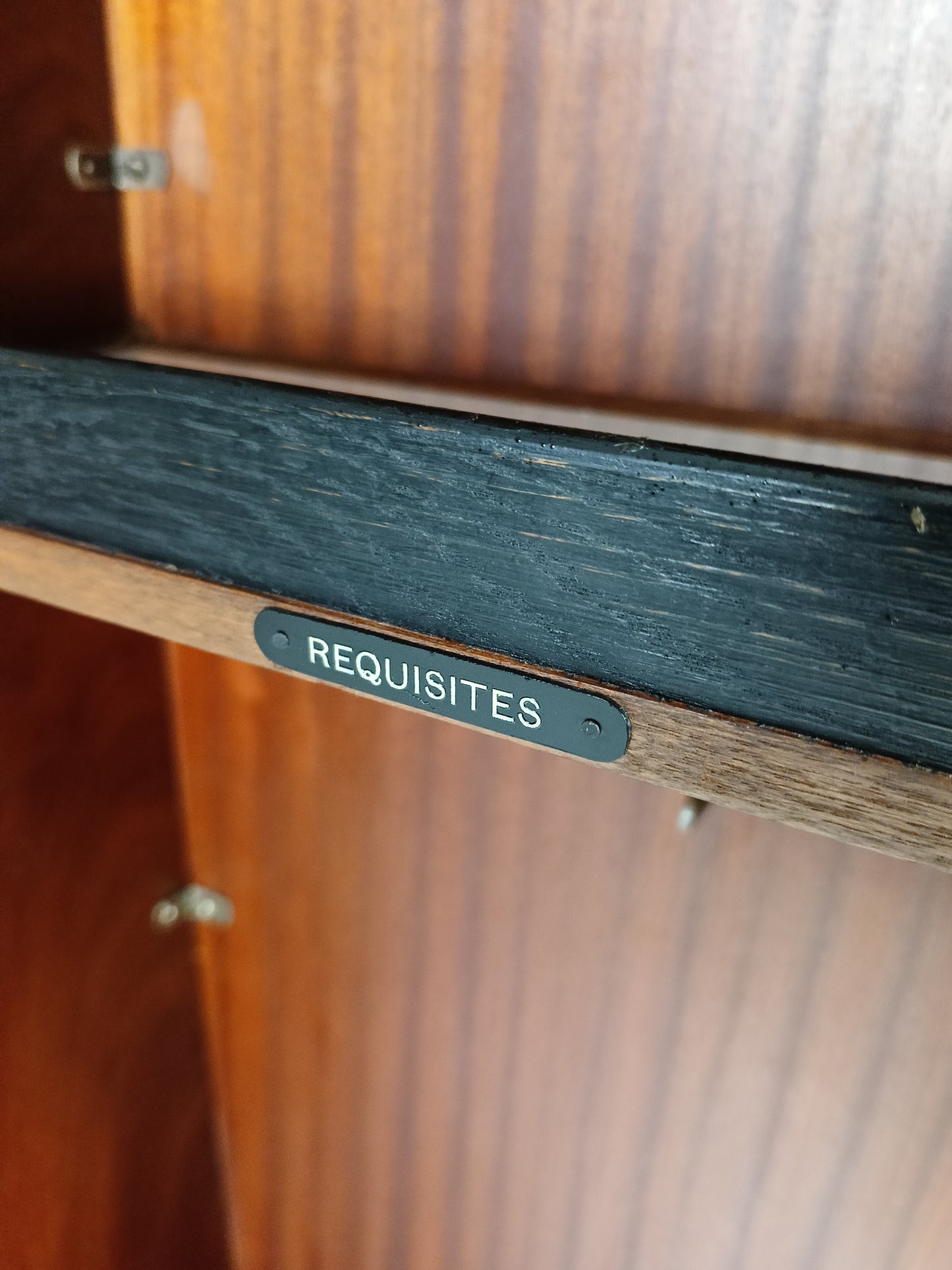 1920s, Mahogany and Oak Compactom Ltd Ladies Wardrobe