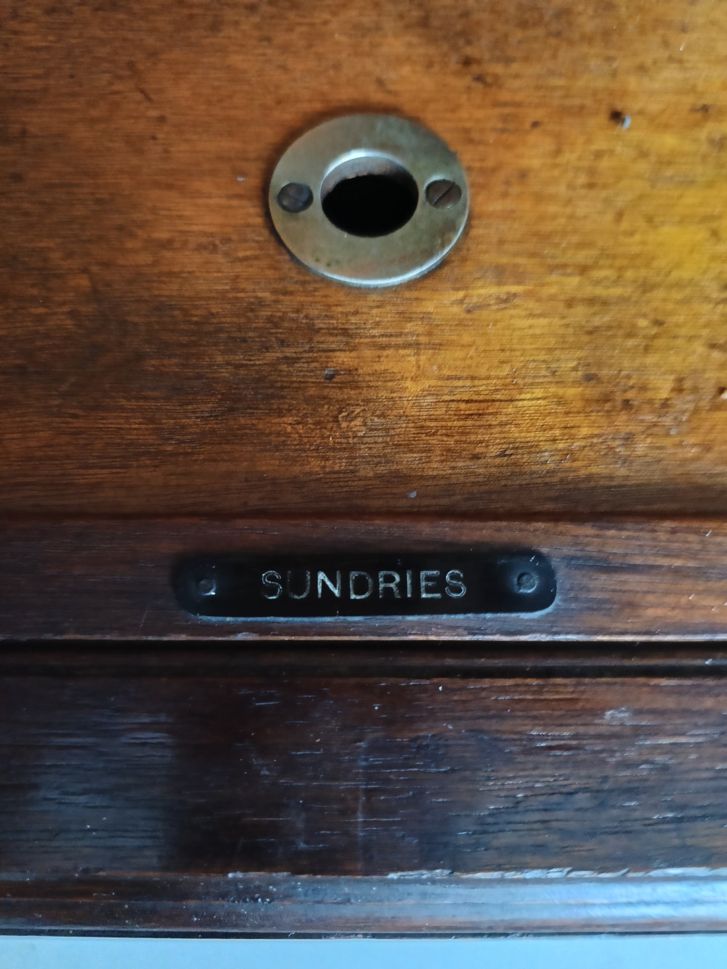 1920s, Mahogany and Oak Compactom Ltd Ladies Wardrobe