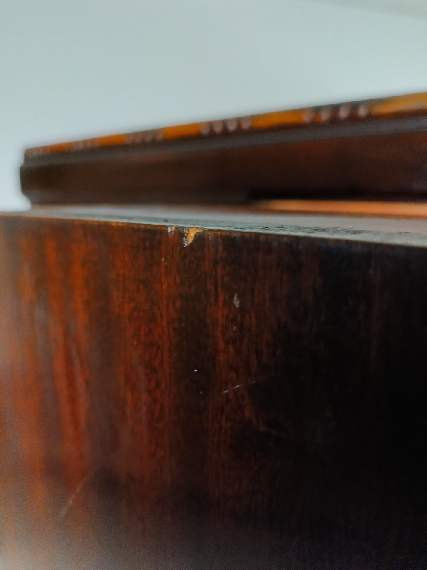 1920s, Mahogany and Oak Compactom Ltd Ladies Wardrobe
