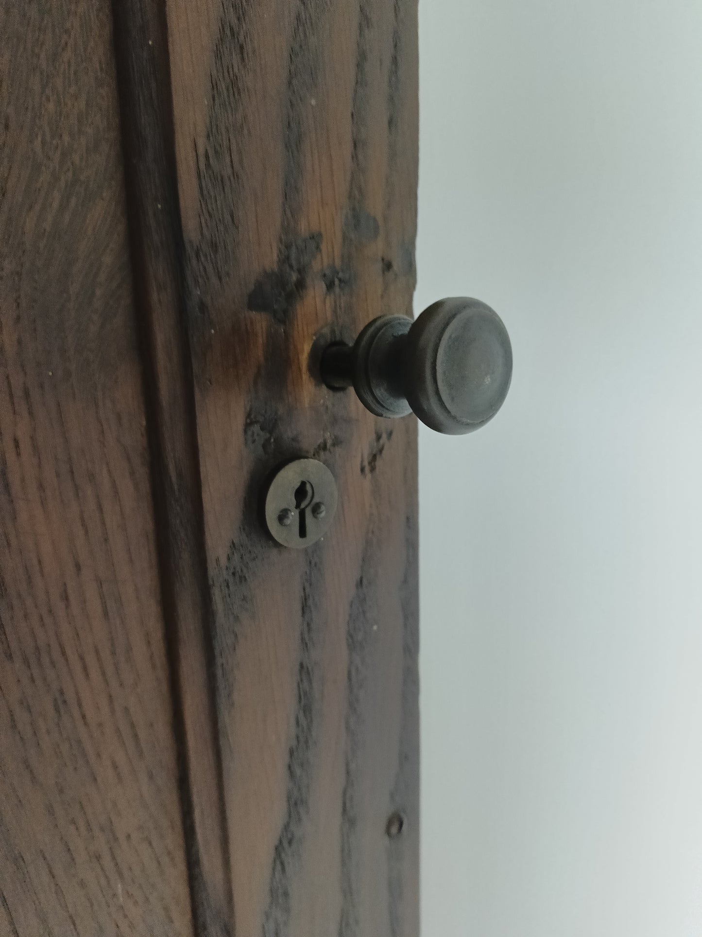 Antique Notary Cabinet
