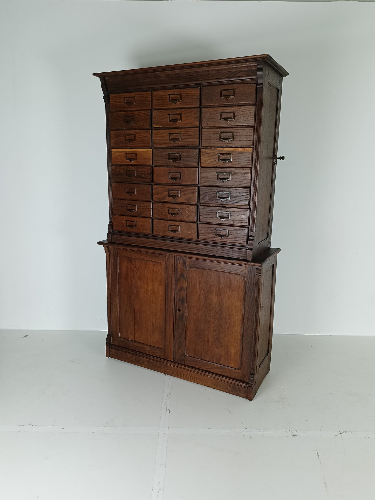 Antique Notary Cabinet