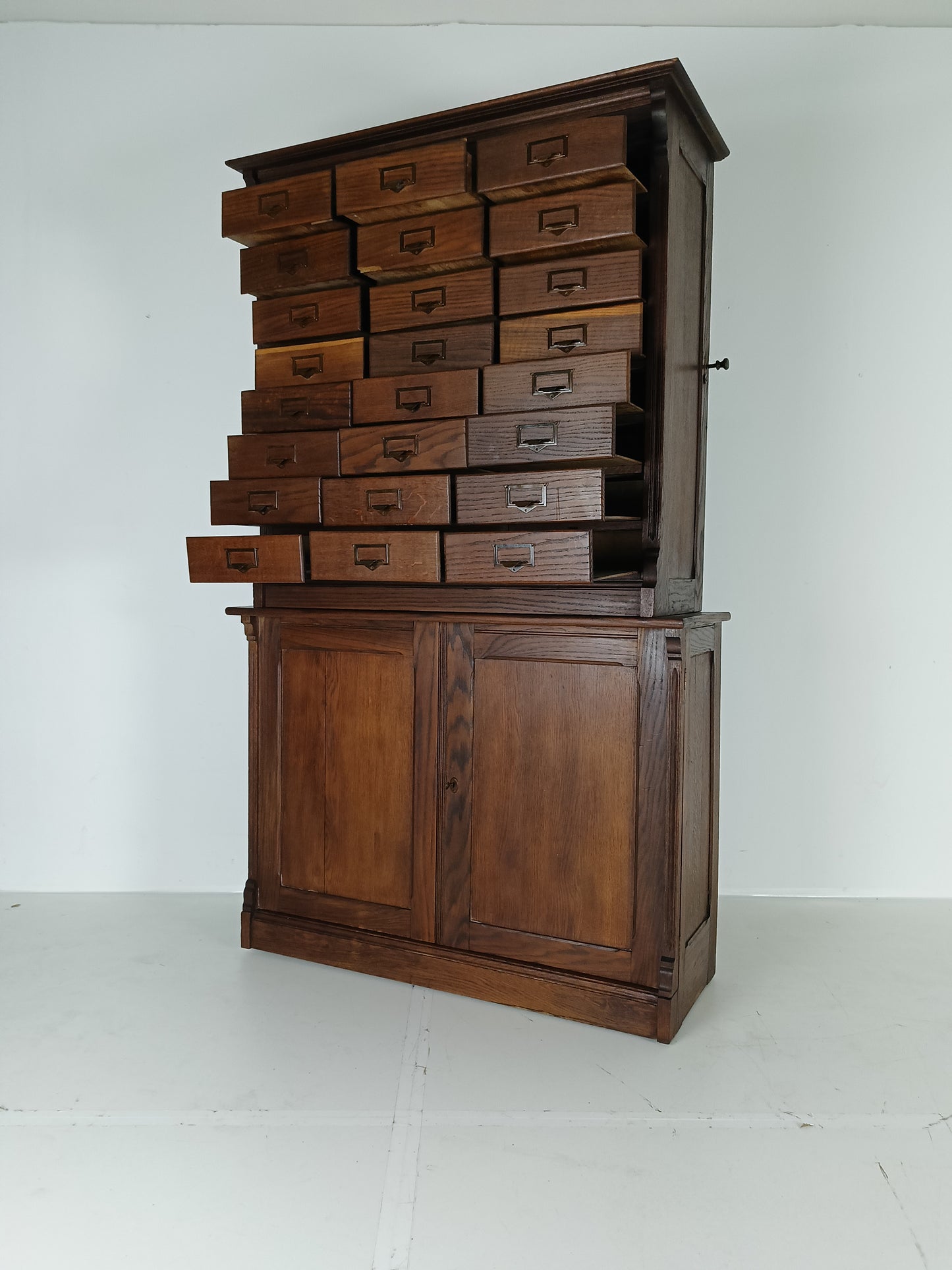 Antique Notary Cabinet