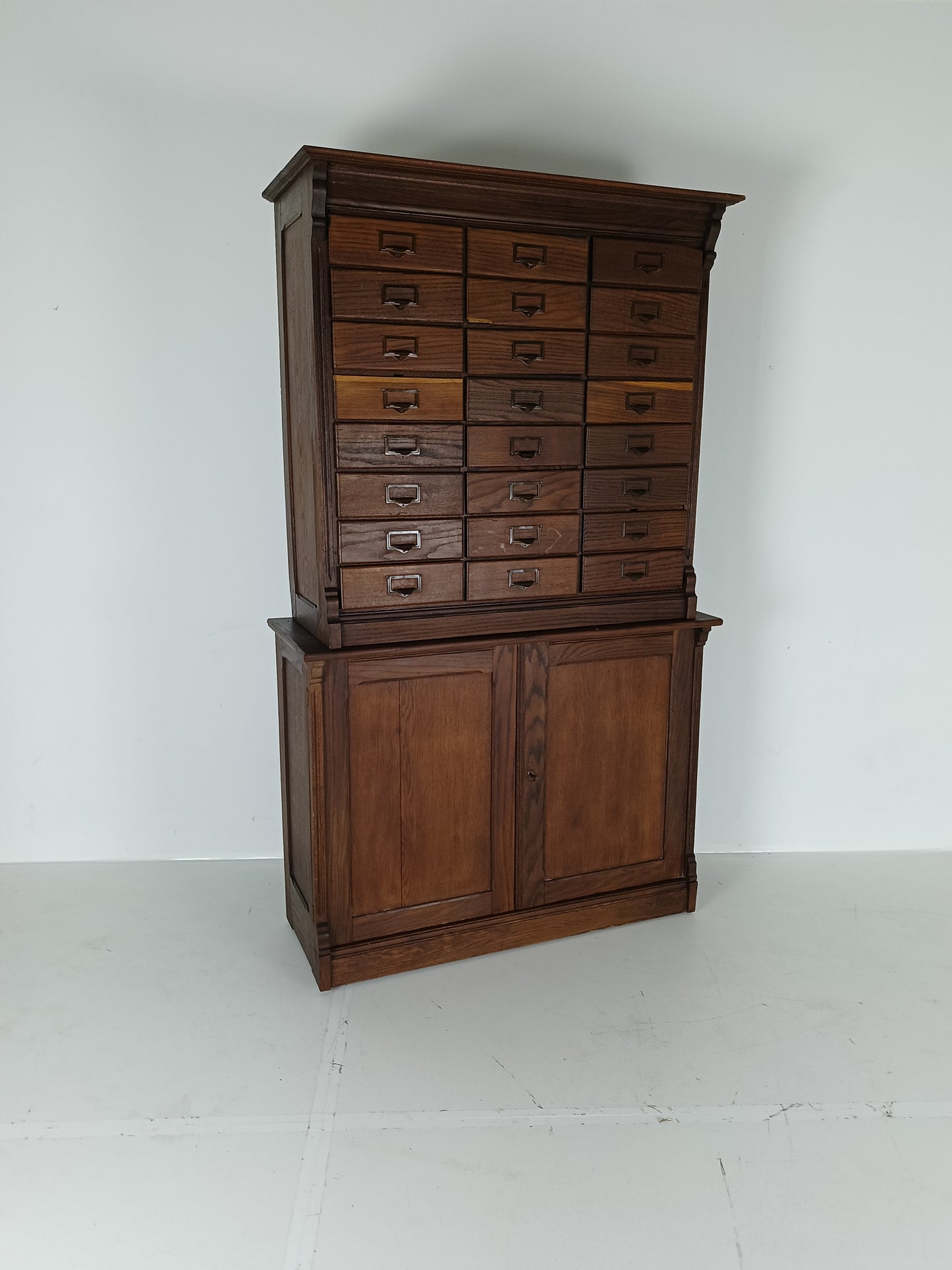 Antique Notary Cabinet