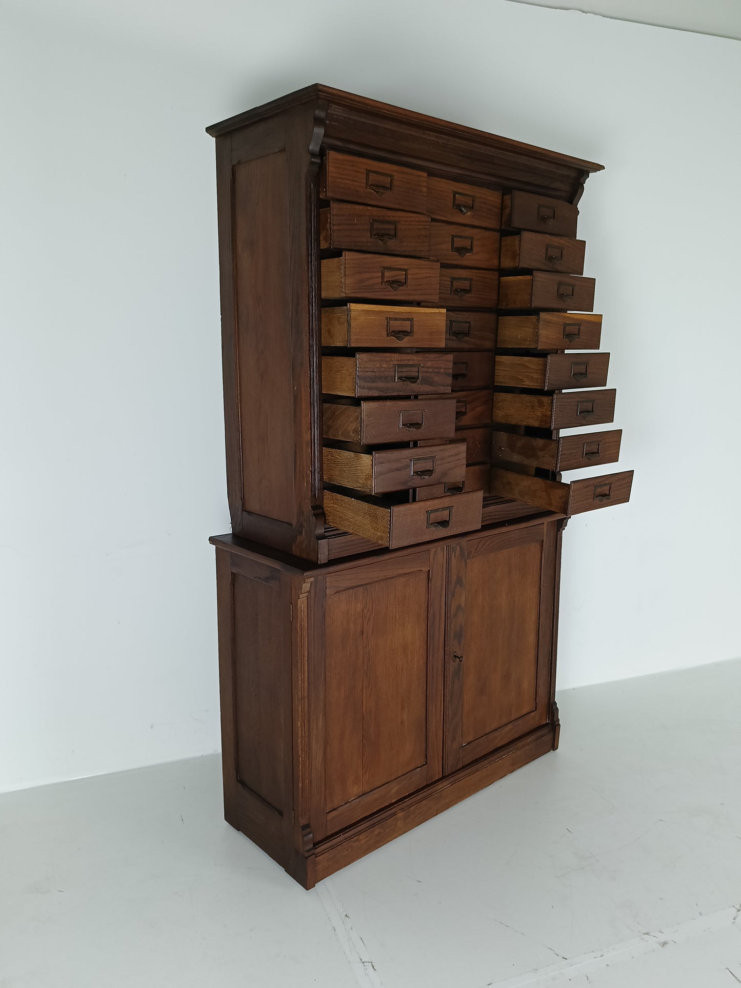 Antique Notary Cabinet