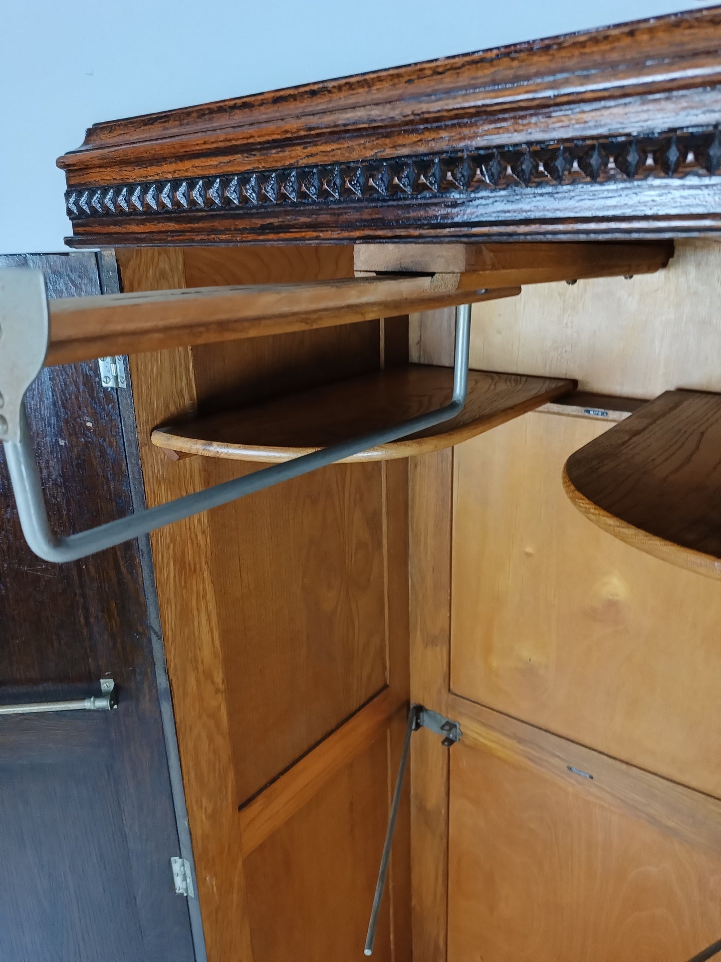 Stunning Art Deco Small Wardrobe