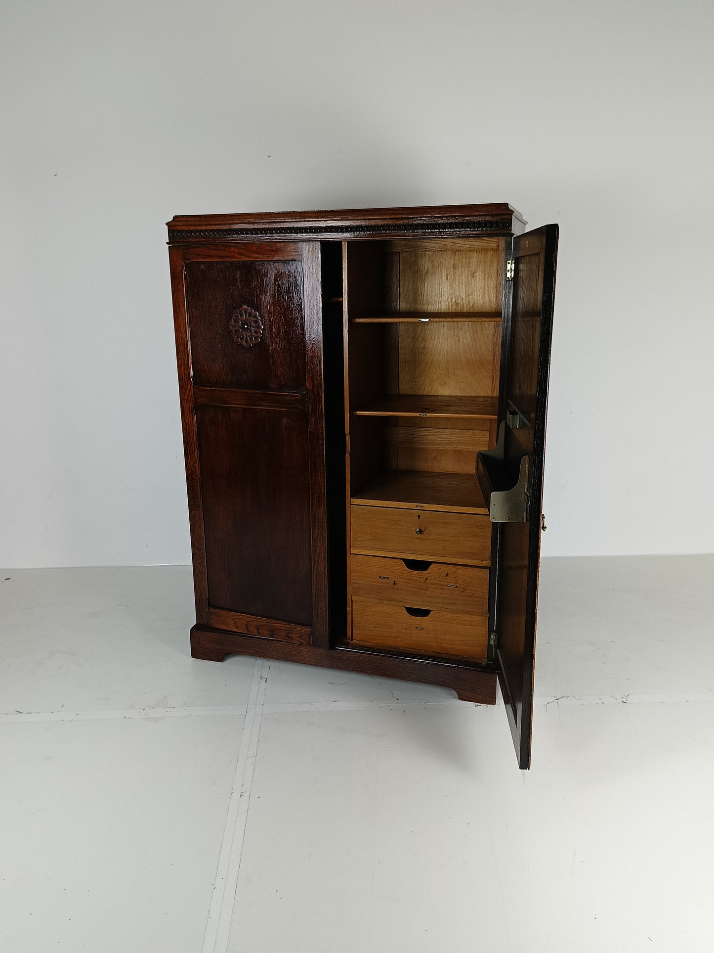 Stunning Art Deco Small Wardrobe