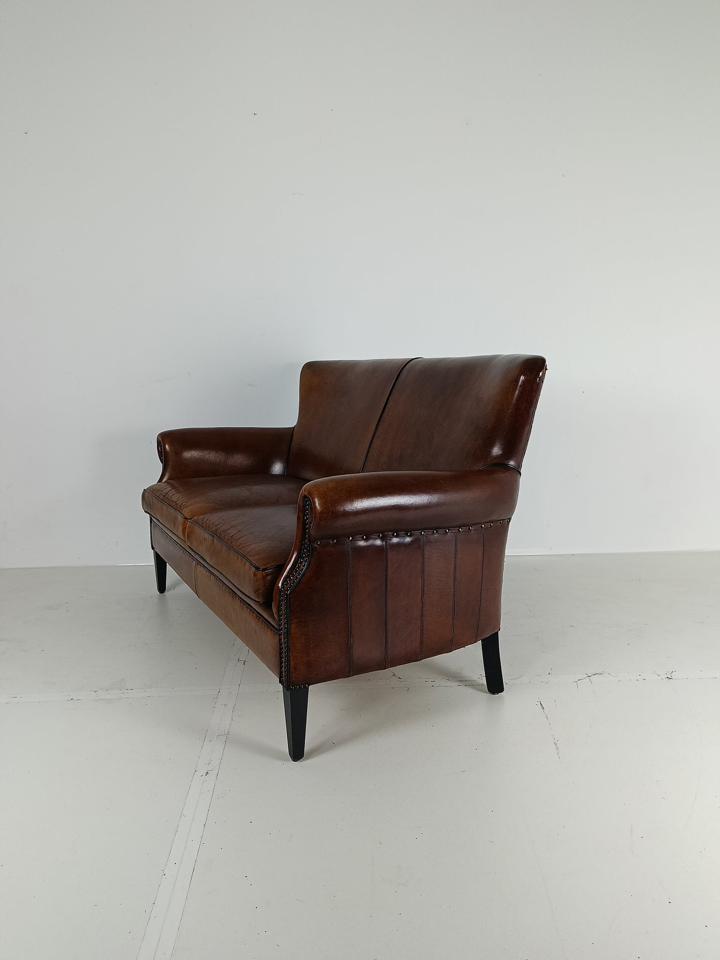 Sheep Leather Sofa By Lounge Atelier