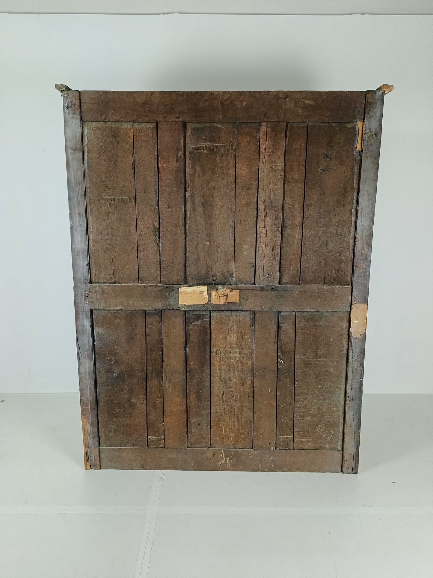 Antique Painted French Display Cabinet