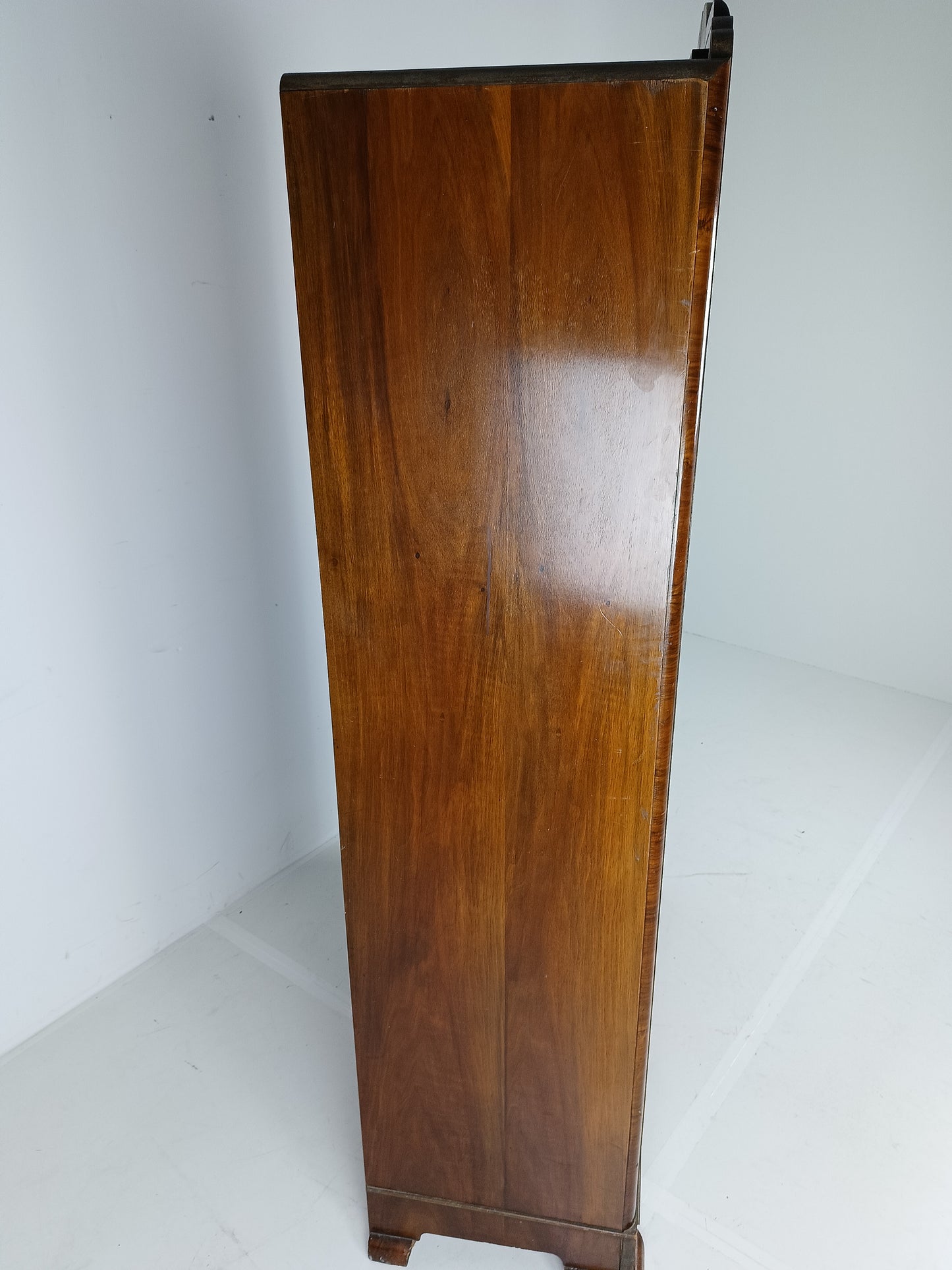 English Antique Wardrobe 1920's