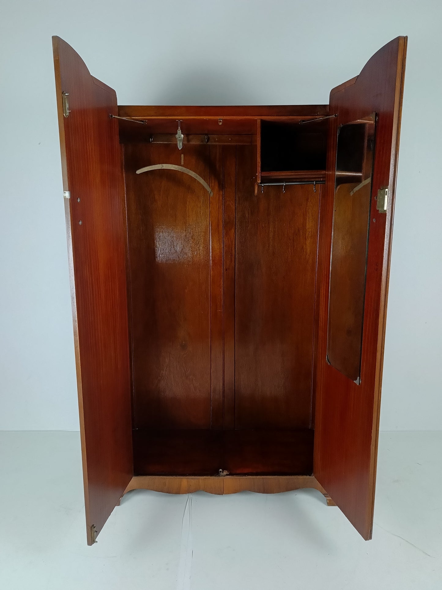 English Antique Wardrobe 1920's