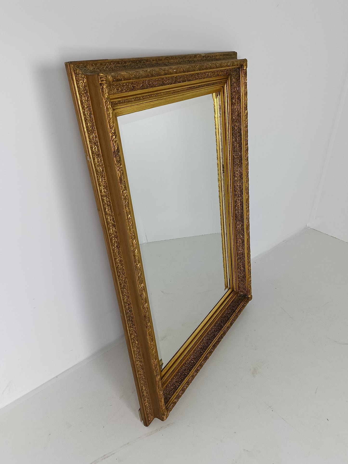 Antique Golden Mirror