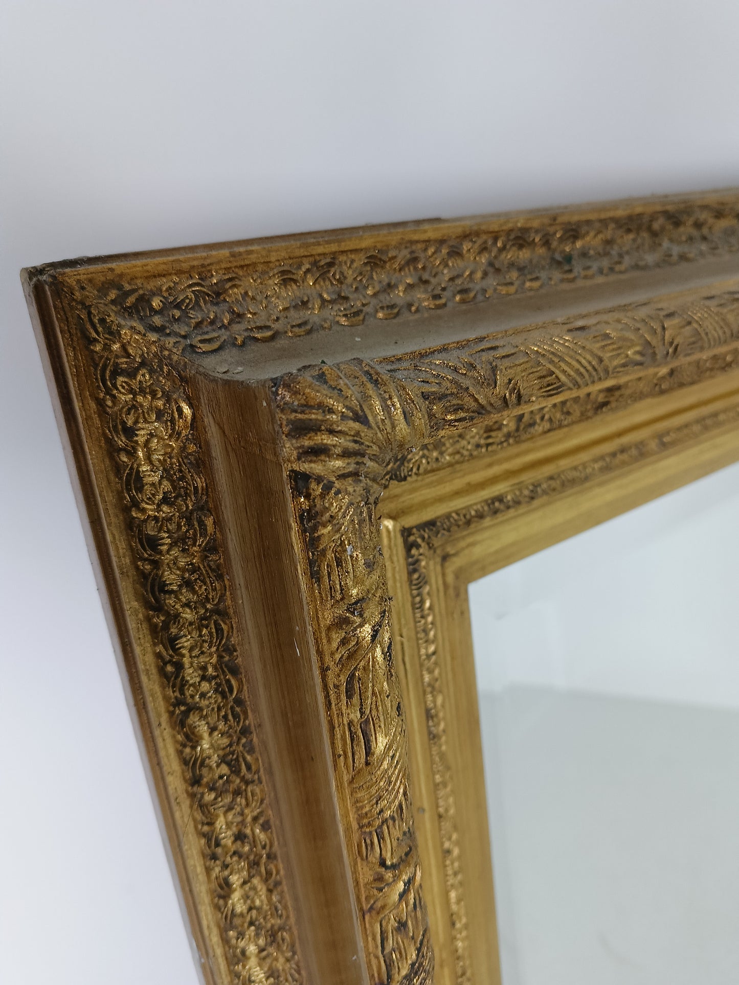 Antique Golden Mirror