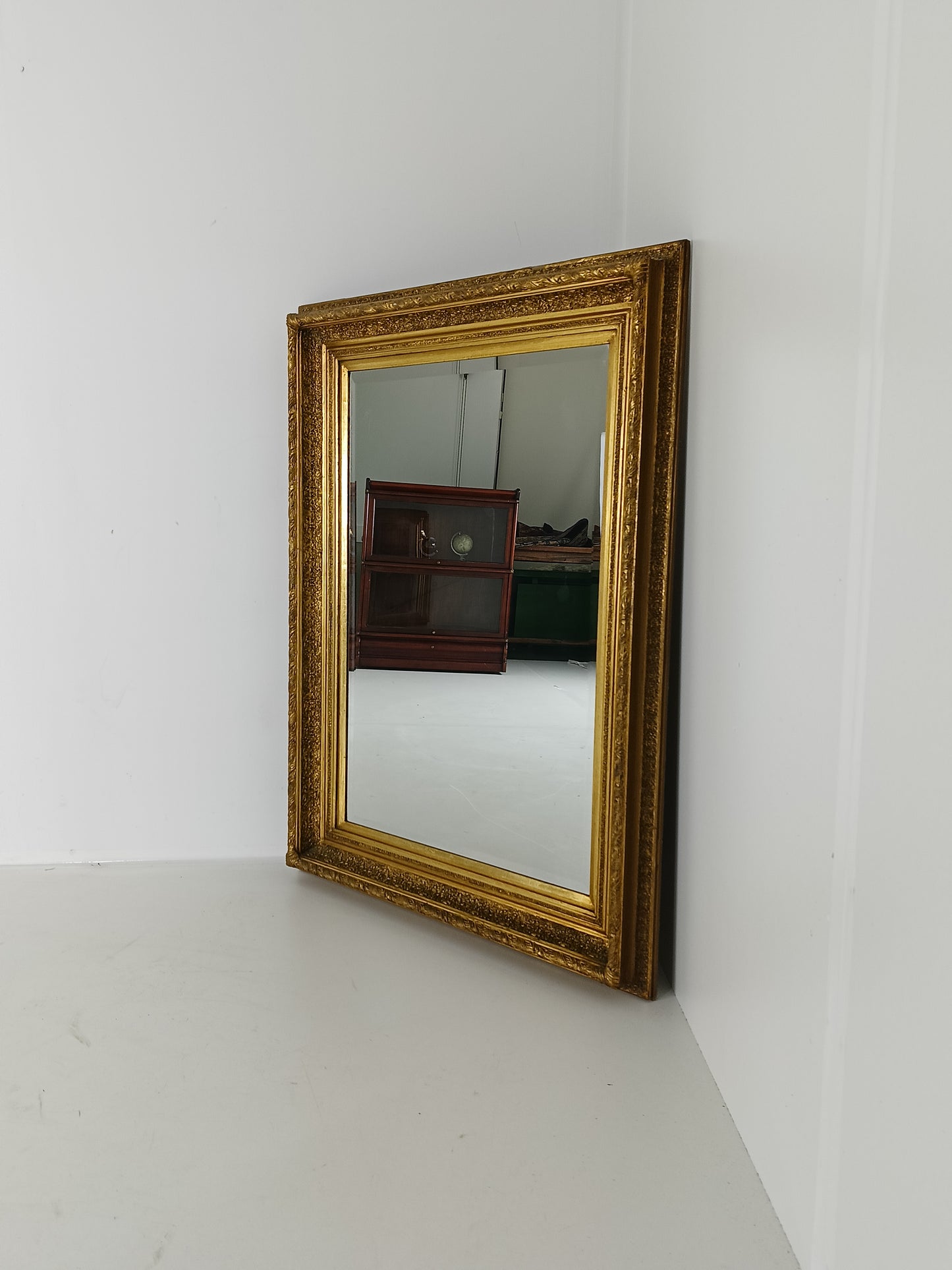 Antique Golden Mirror