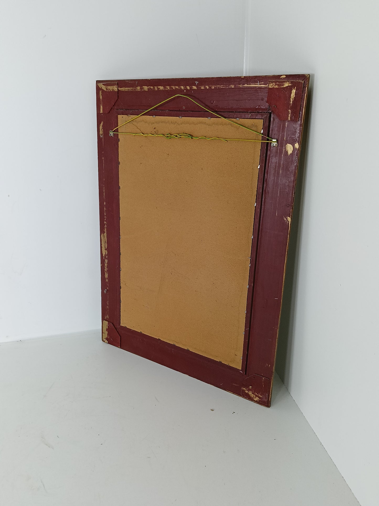 Antique Golden Mirror