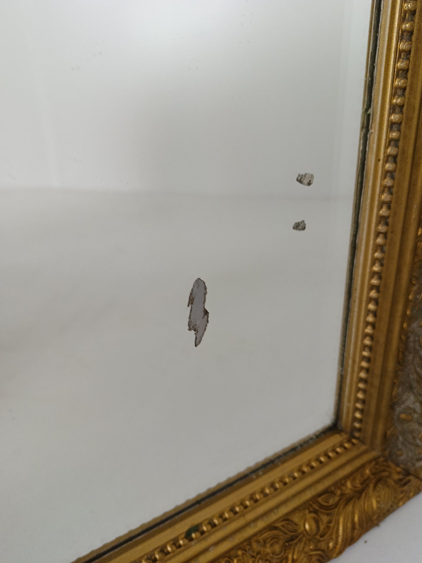 French Golden Mirror