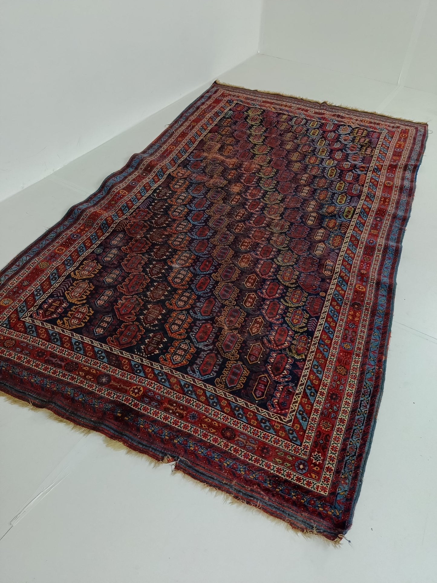 Afshar Rug Circa 1920-1930