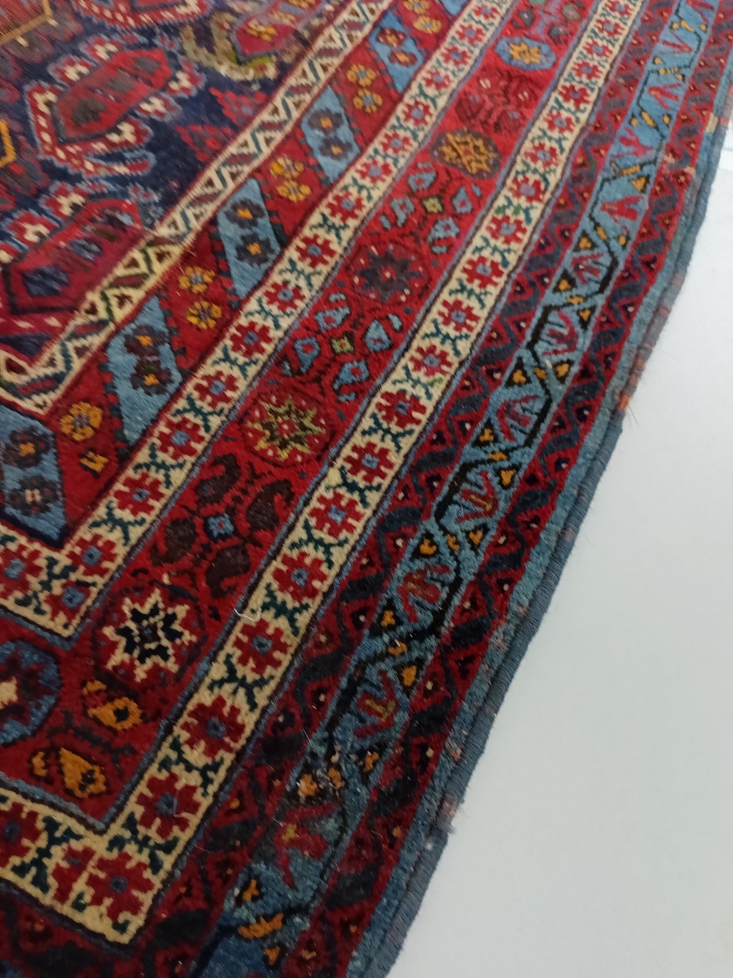 Afshar Rug Circa 1920-1930