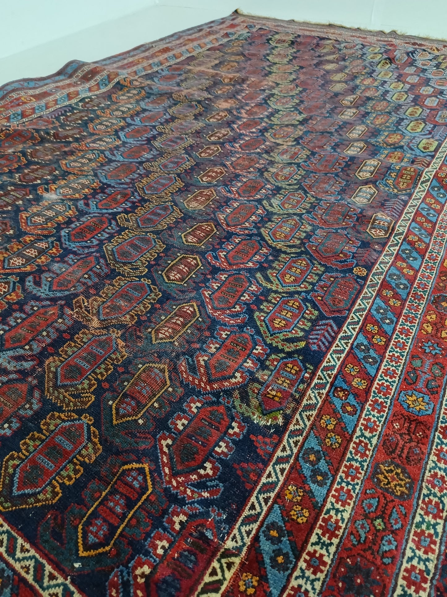 Afshar Rug Circa 1920-1930