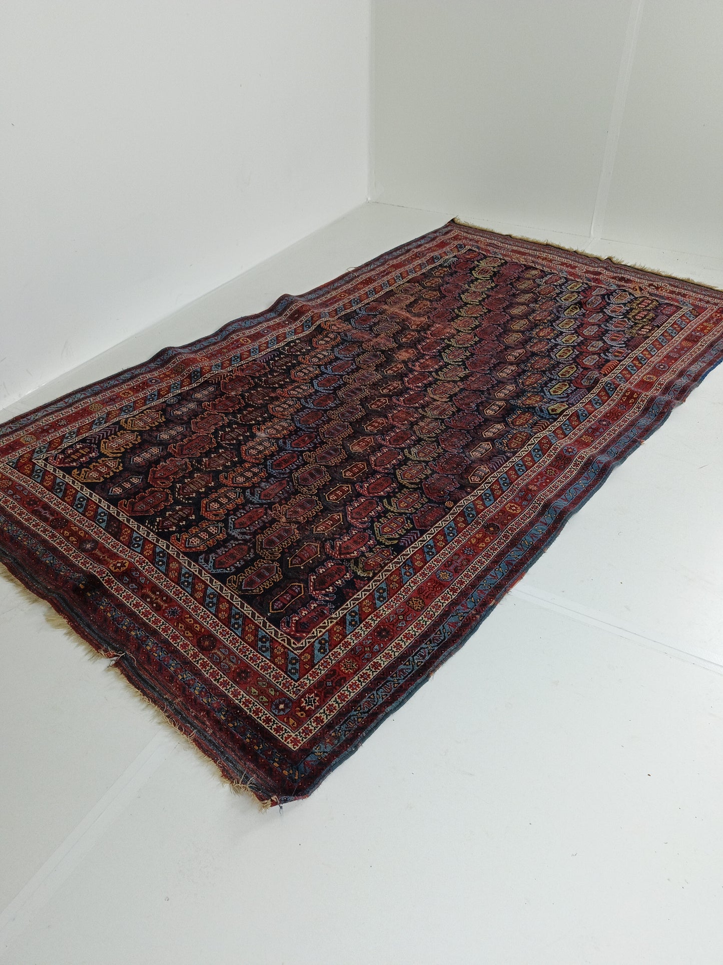 Afshar Rug Circa 1920-1930