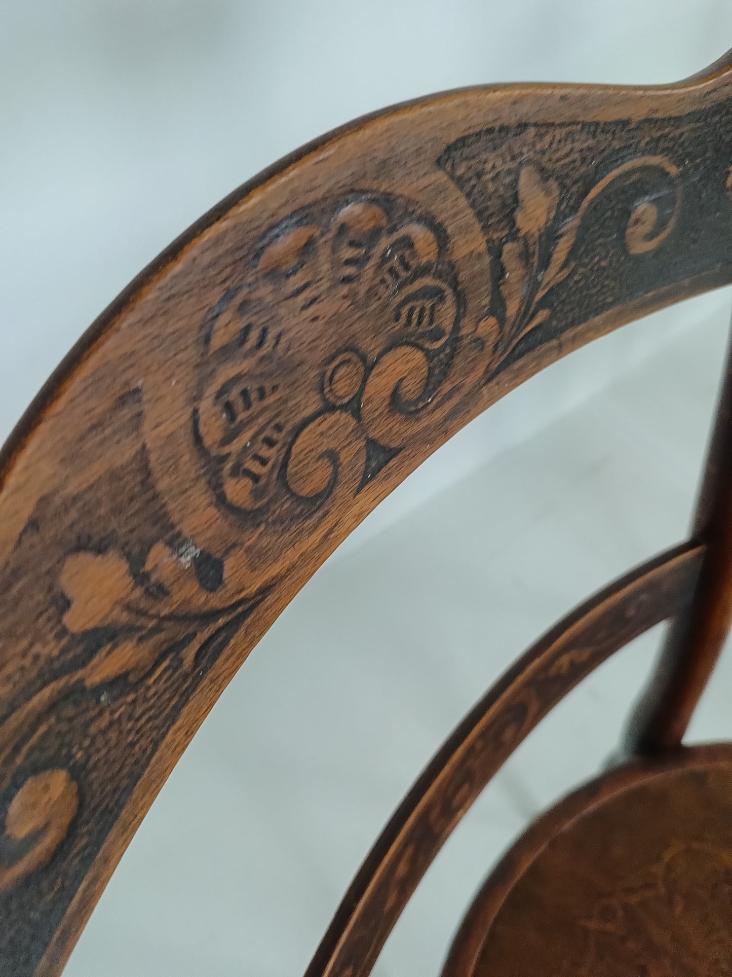 Set of Six Thonet Chairs