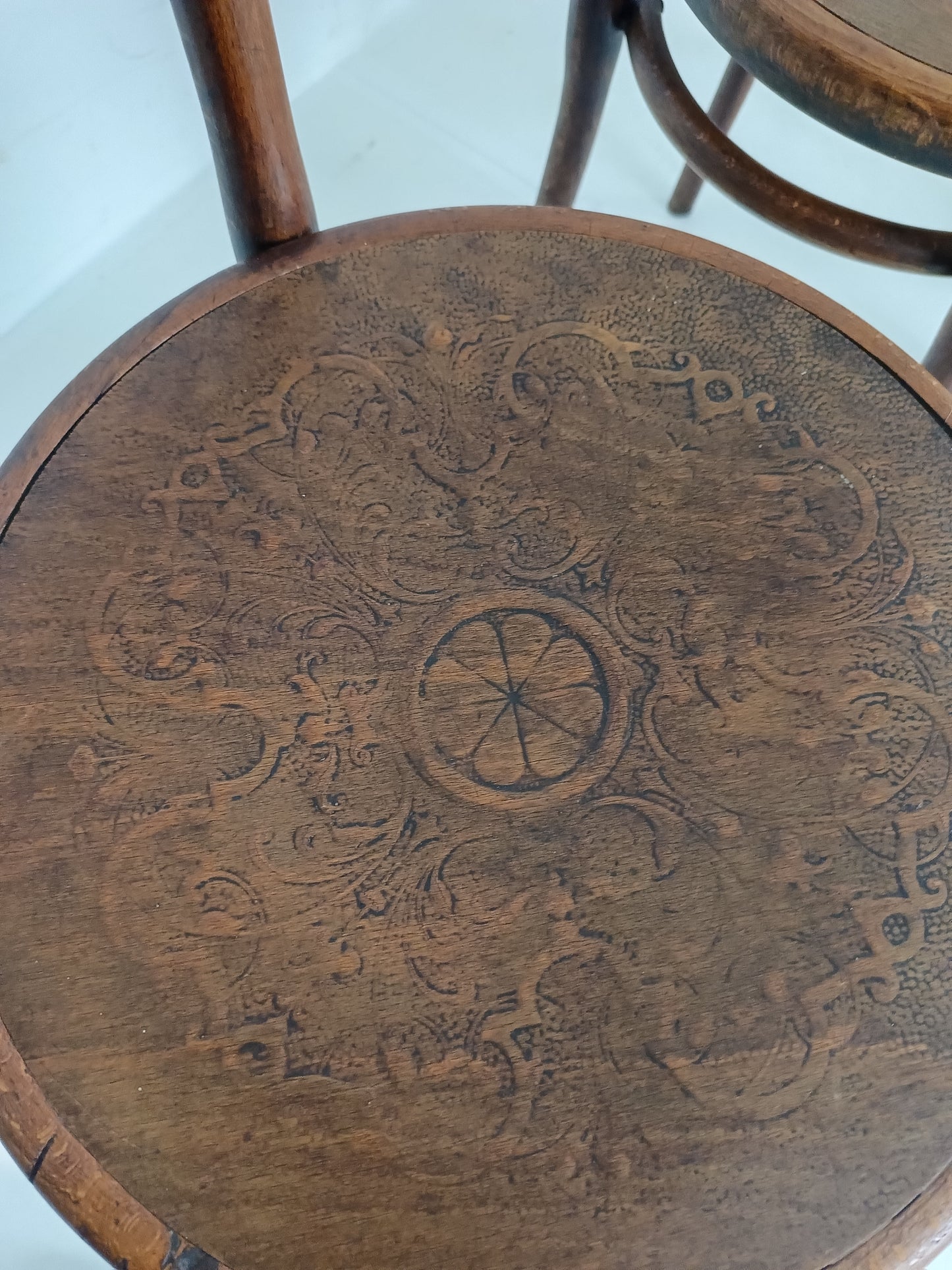 Set of Six Thonet Chairs
