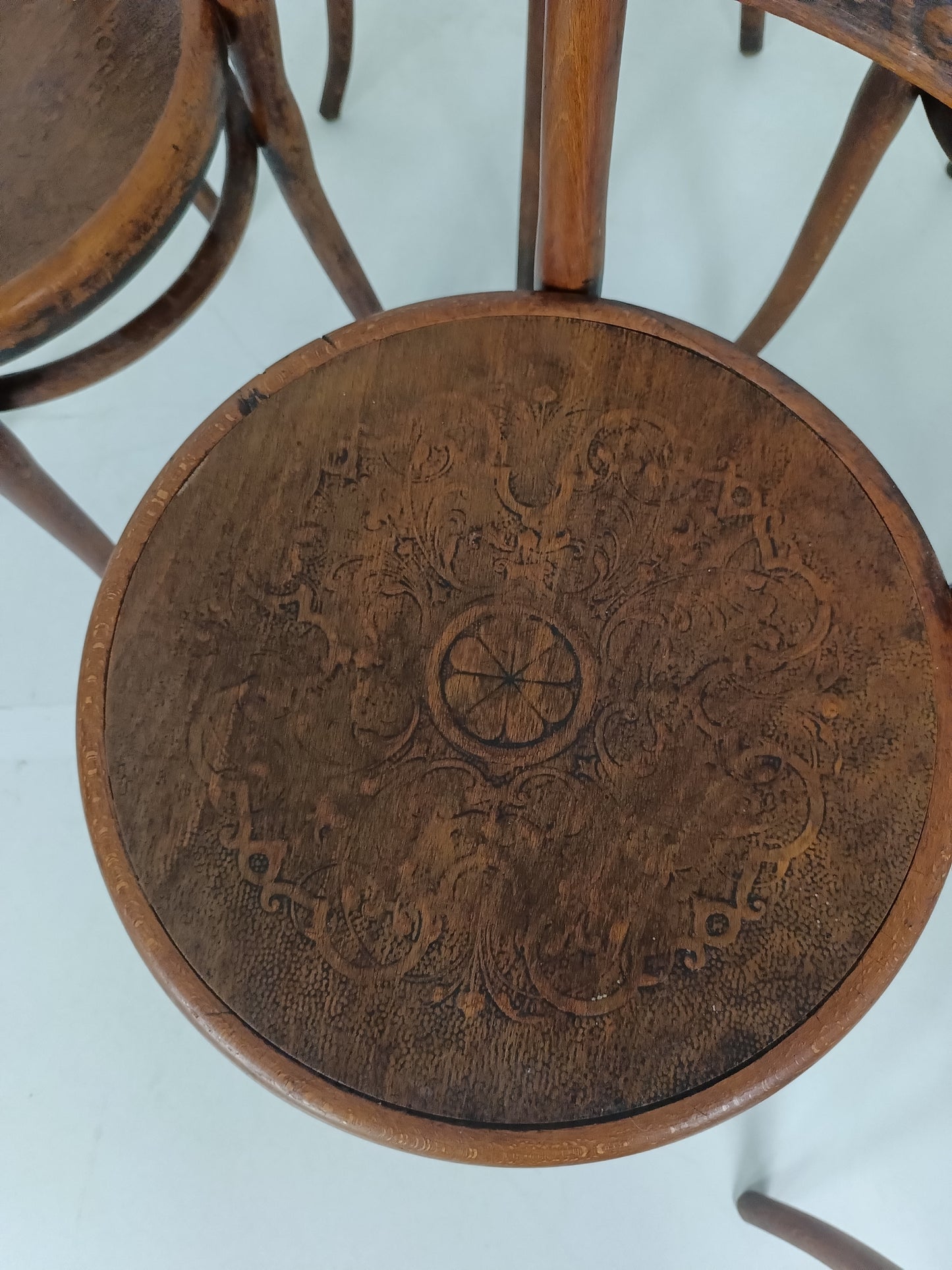 Set of Six Thonet Chairs