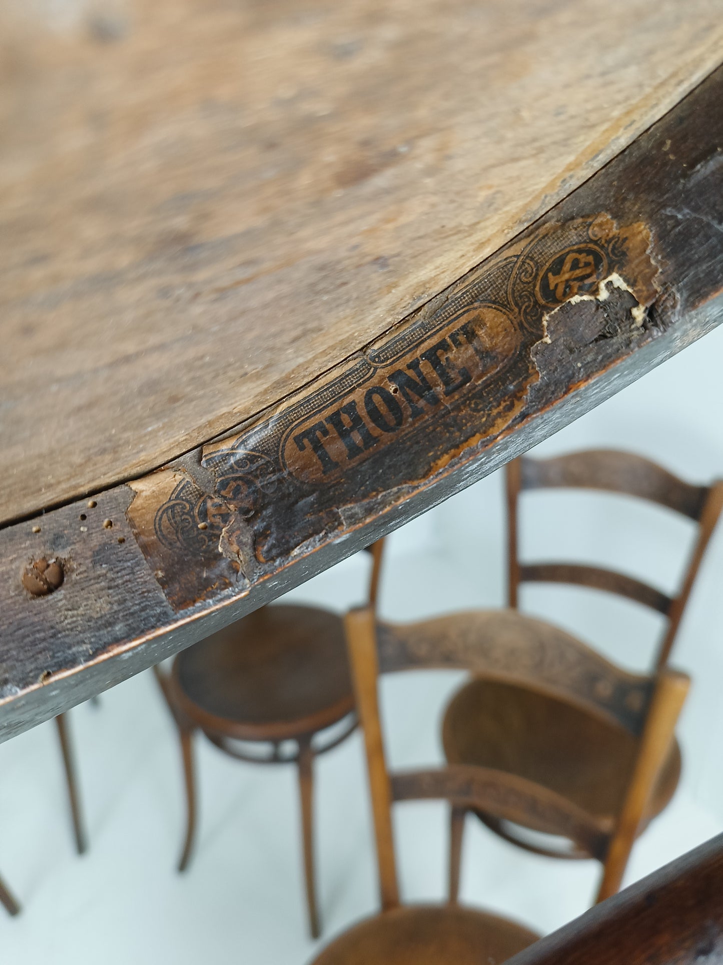 Set of Six Thonet Chairs