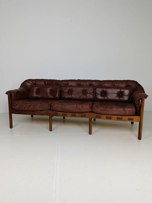 Sven Ellekaer For Coja Three Seater Sofa, Sweden 1960's