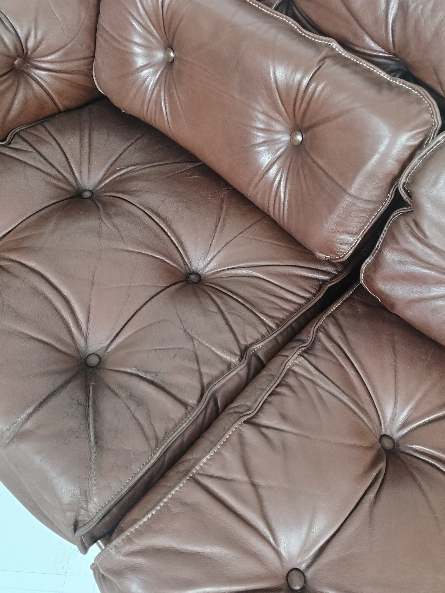 Sven Ellekaer For Coja Three Seater Sofa, Sweden 1960's